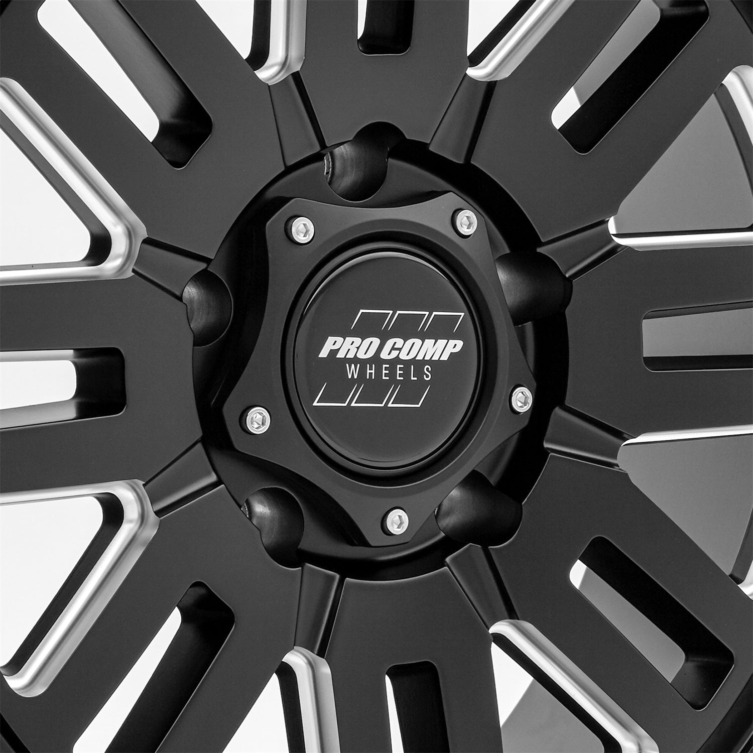 Pro Comp Wheels 5161-295550 Cognos Series Black Milled