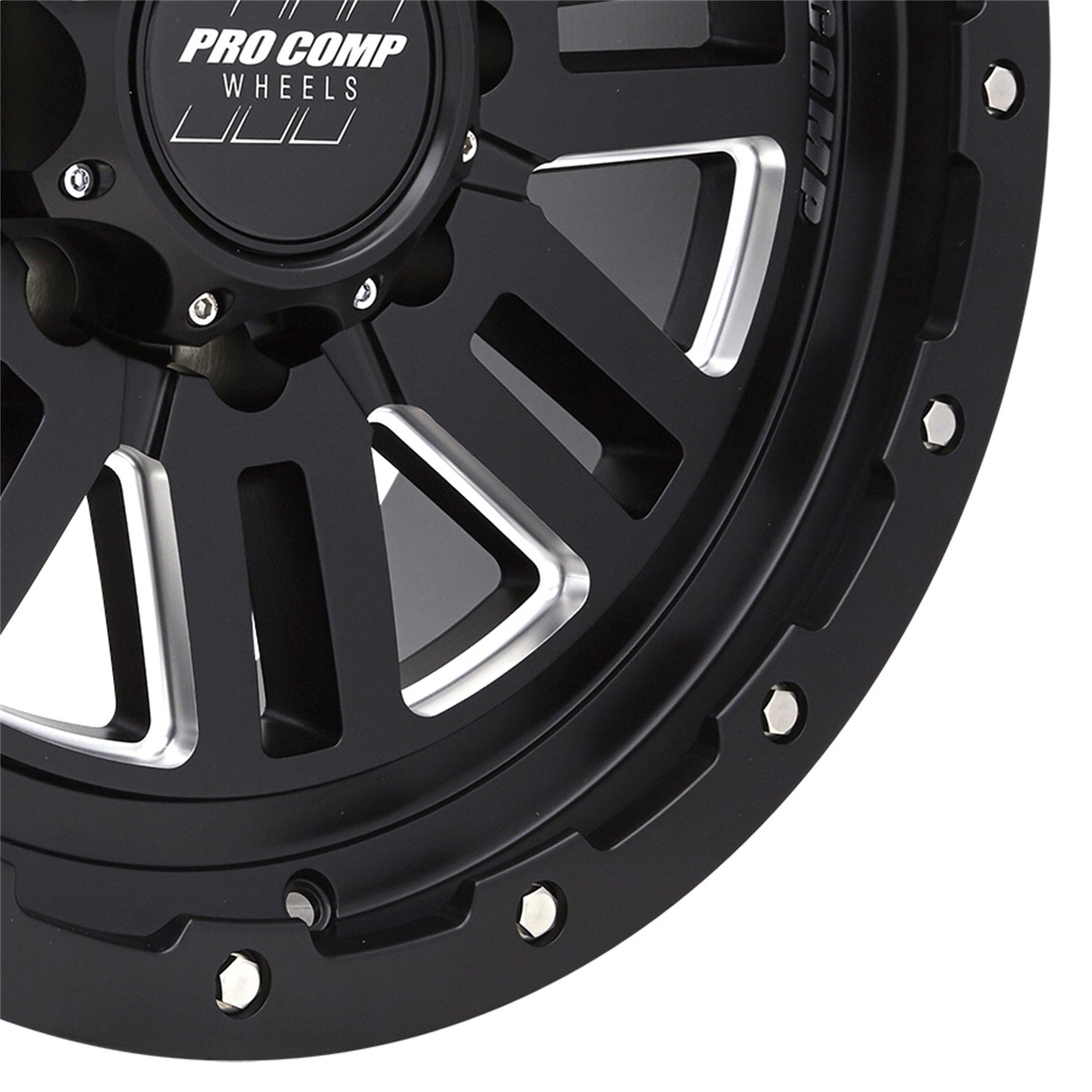Pro Comp Wheels 5161-298250 Cognos Series Black Milled