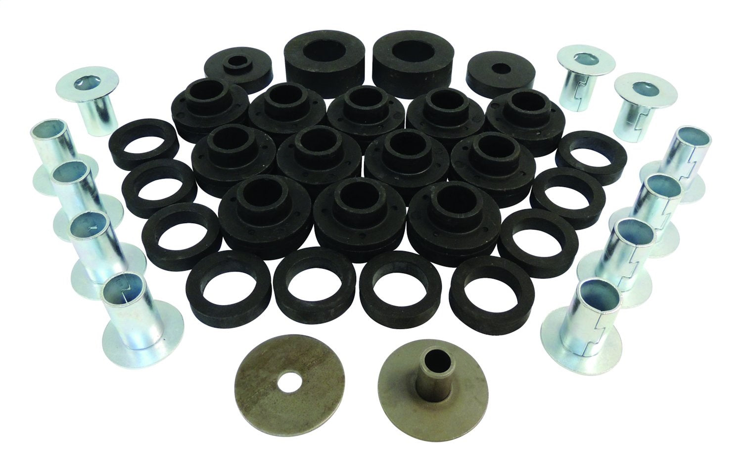 Crown Automotive 5462446K Body Mounting Kit Fits 79-86 CJ5 CJ7 Scrambler