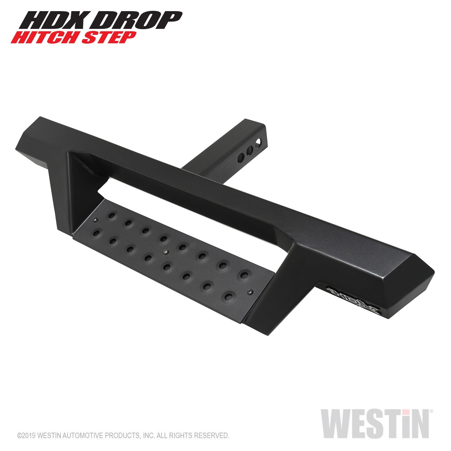 Westin 56-10015 HDX Drop Hitch Step 34" Step for 2" Receiver