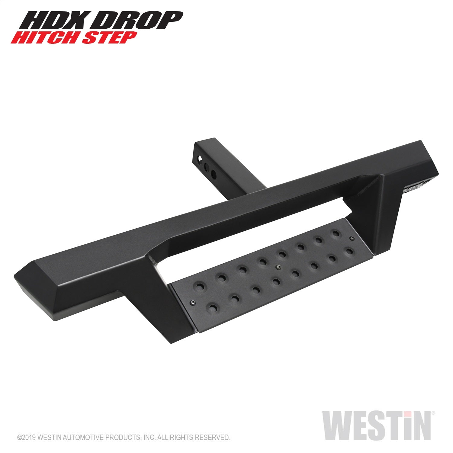 Westin 56-10015 HDX Drop Hitch Step 34" Step for 2" Receiver