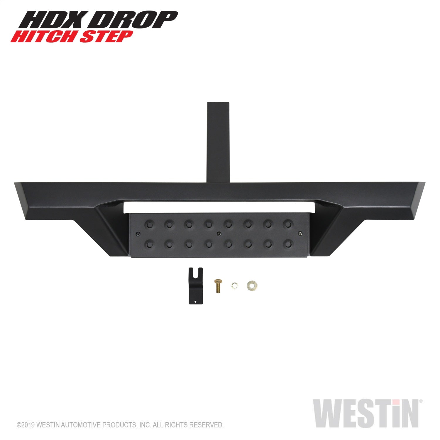 Westin 56-10015 HDX Drop Hitch Step 34" Step for 2" Receiver