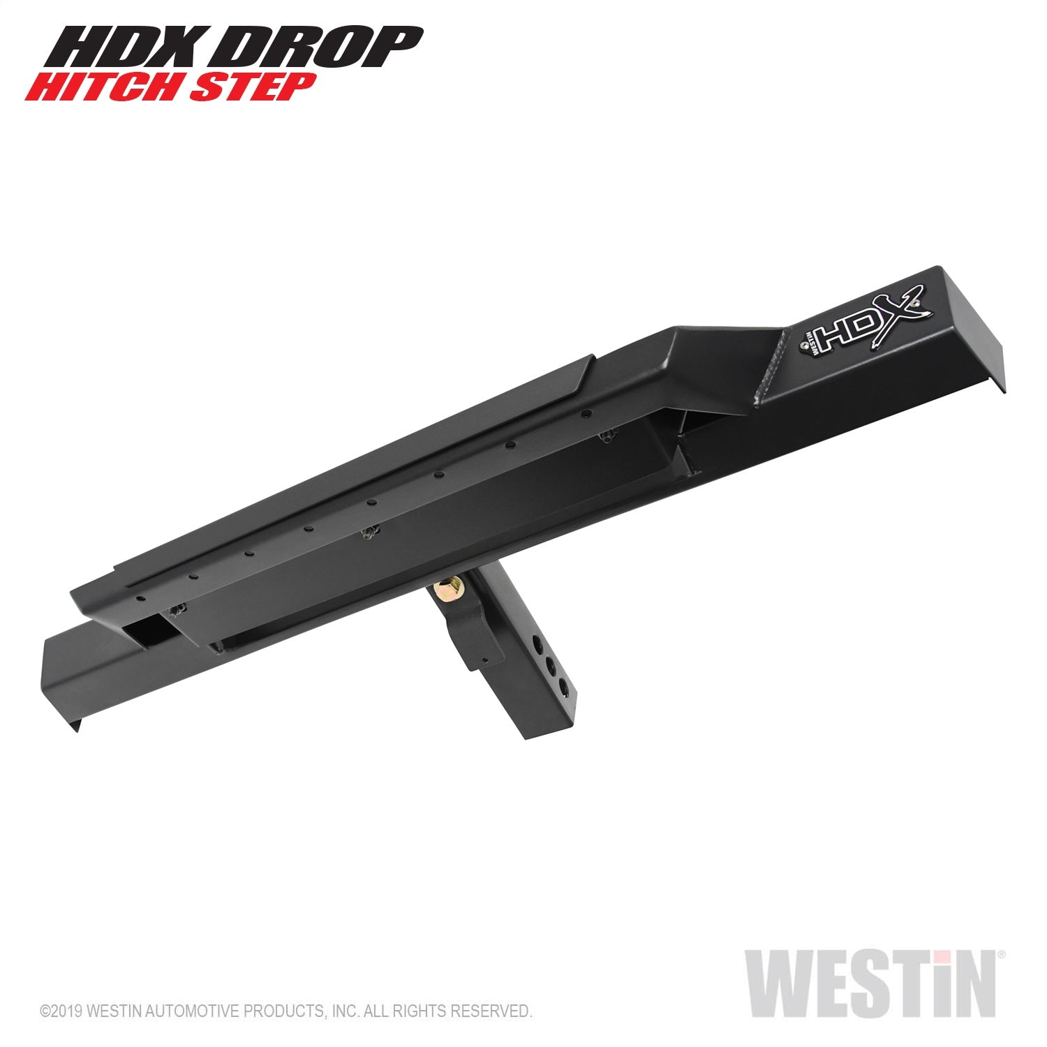 Westin 56-10015 HDX Drop Hitch Step 34" Step for 2" Receiver