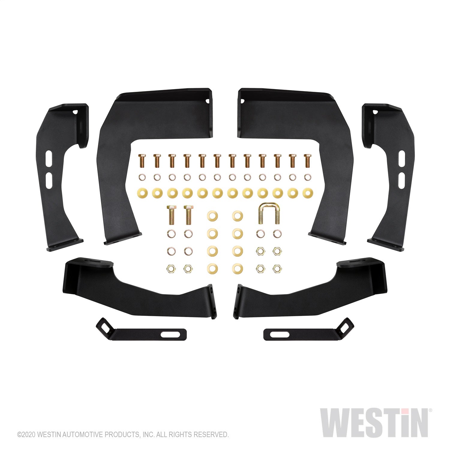 Westin 56-119552 HDX Stainless Drop Nerf Step Bars fits 2004-2013 Silverado Sierra 1500 2001-2019 Silverado Sierra 2500 3500 Crew Cab Textured Black 1 Pair