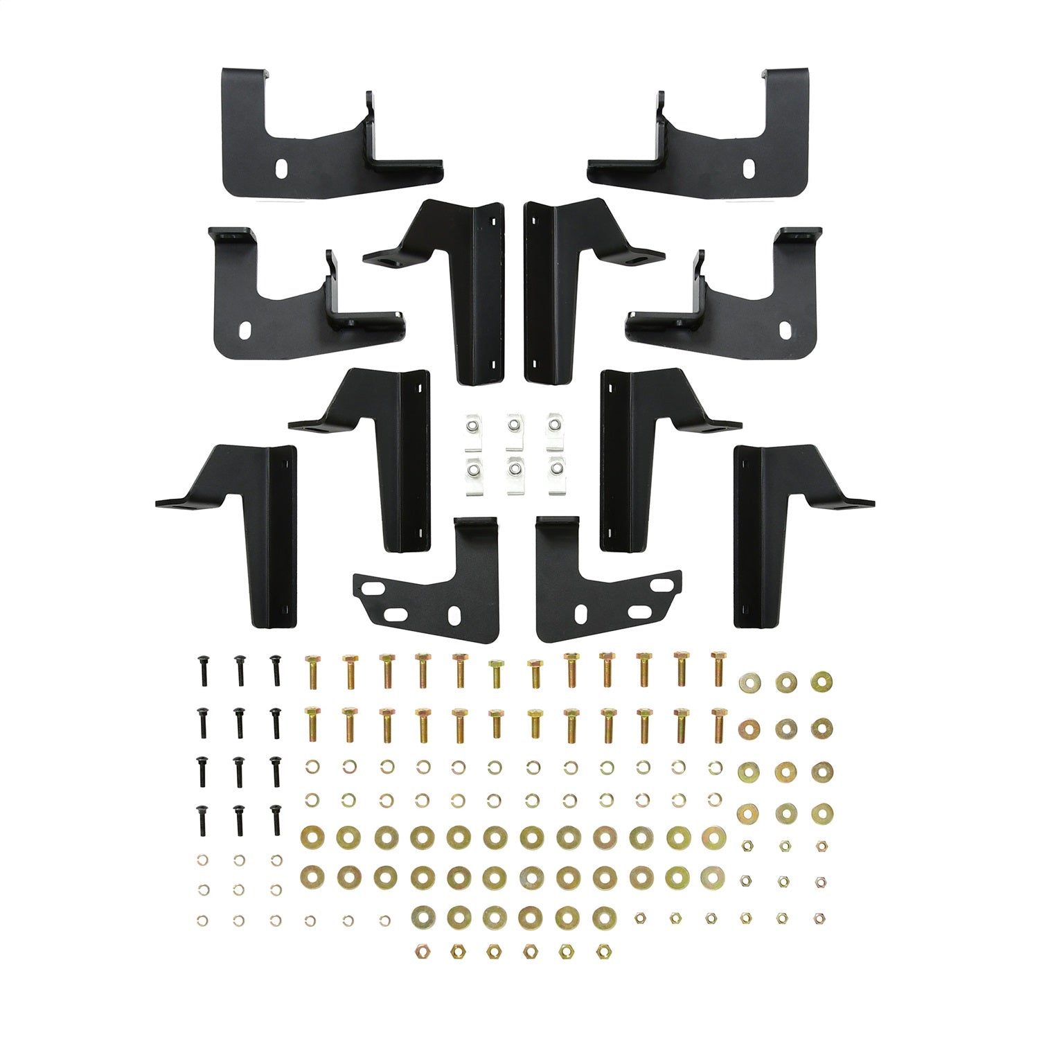 Westin 56-24165 HDX Xtreme Nerf Bars fits 2020-2024 Gladiator Textured Black Pair