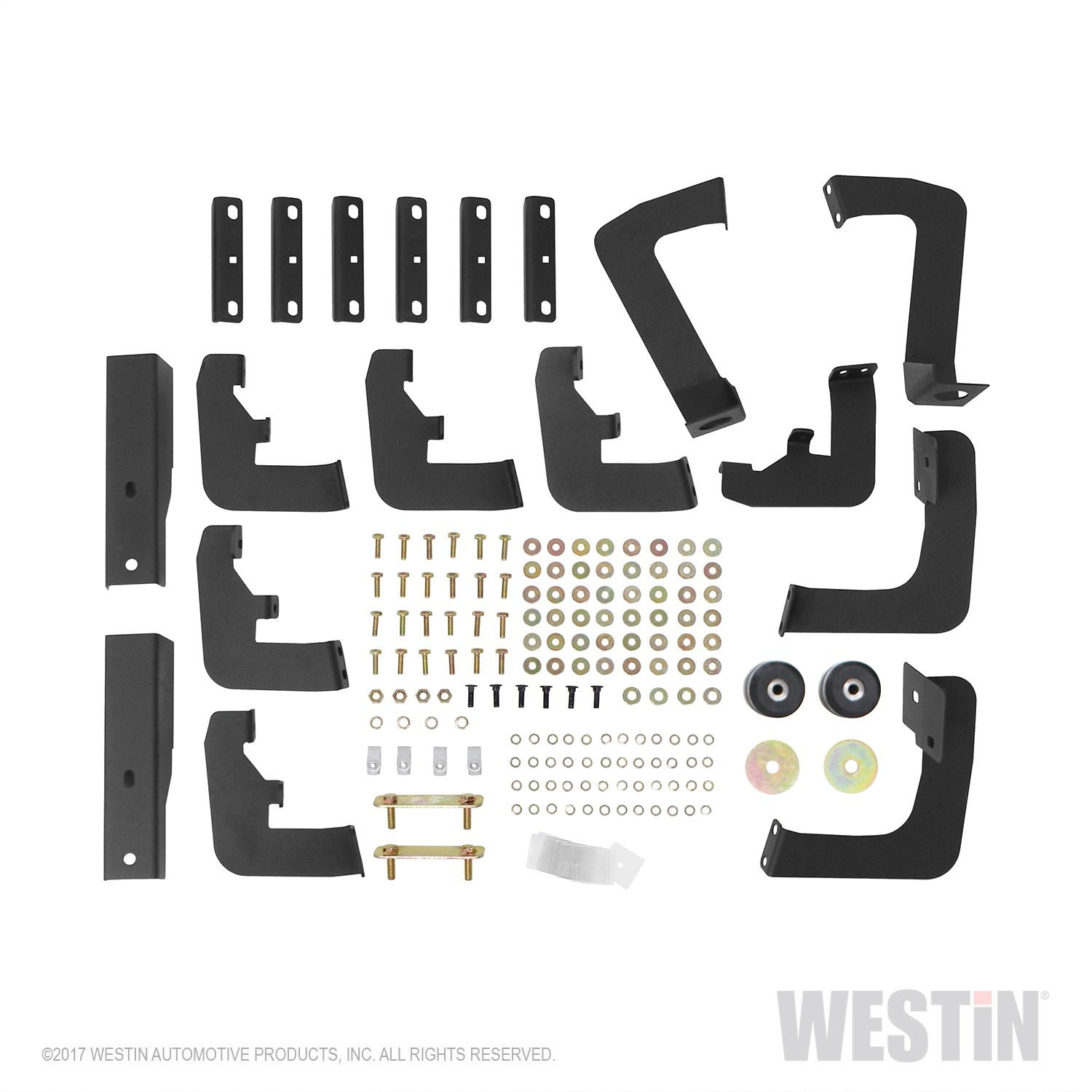 Westin 56-534025 HDX Drop Wheel to Wheel Nerf Step Bars
