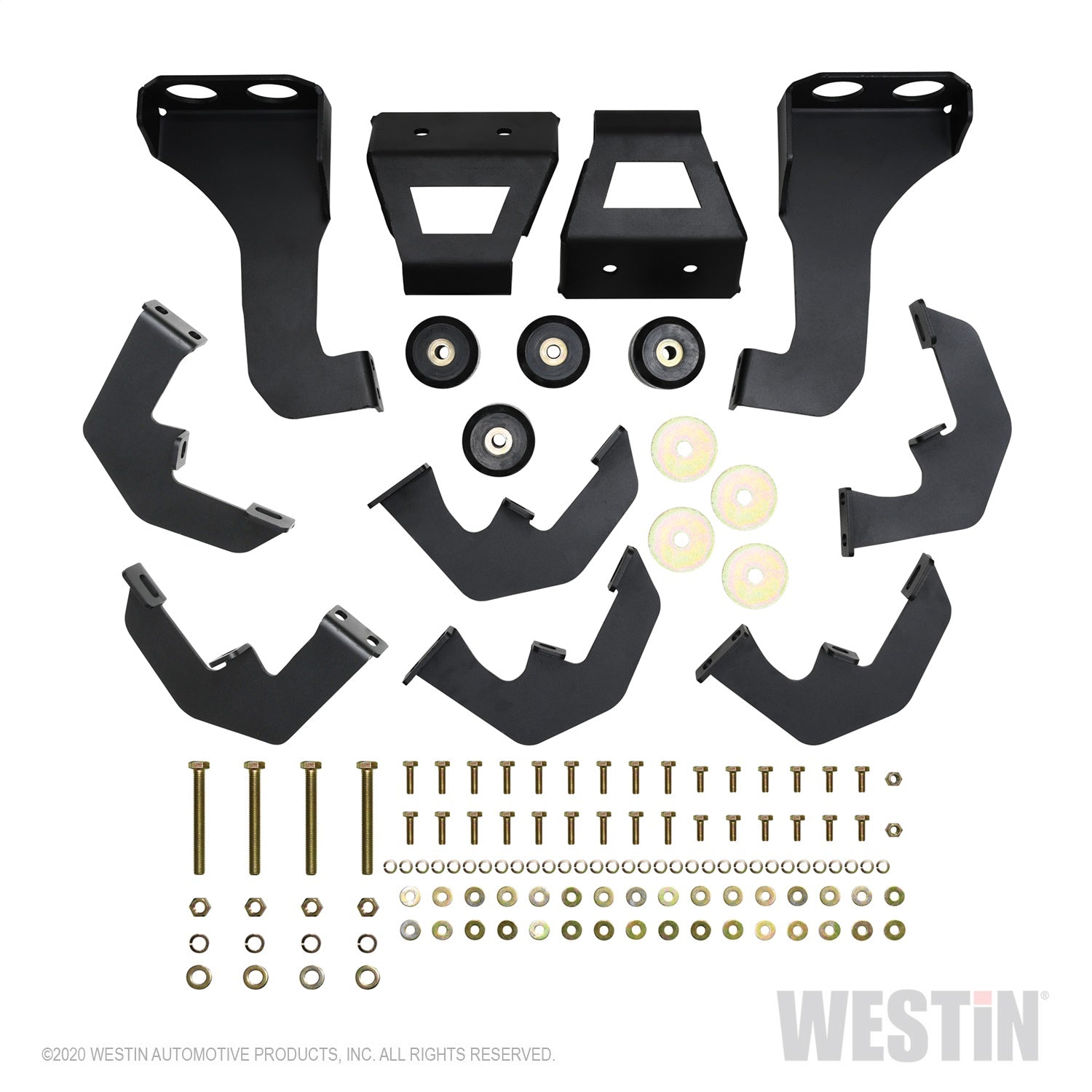 Westin 56-534775 HDX Drop Wheel to Wheel Nerf Step Bars