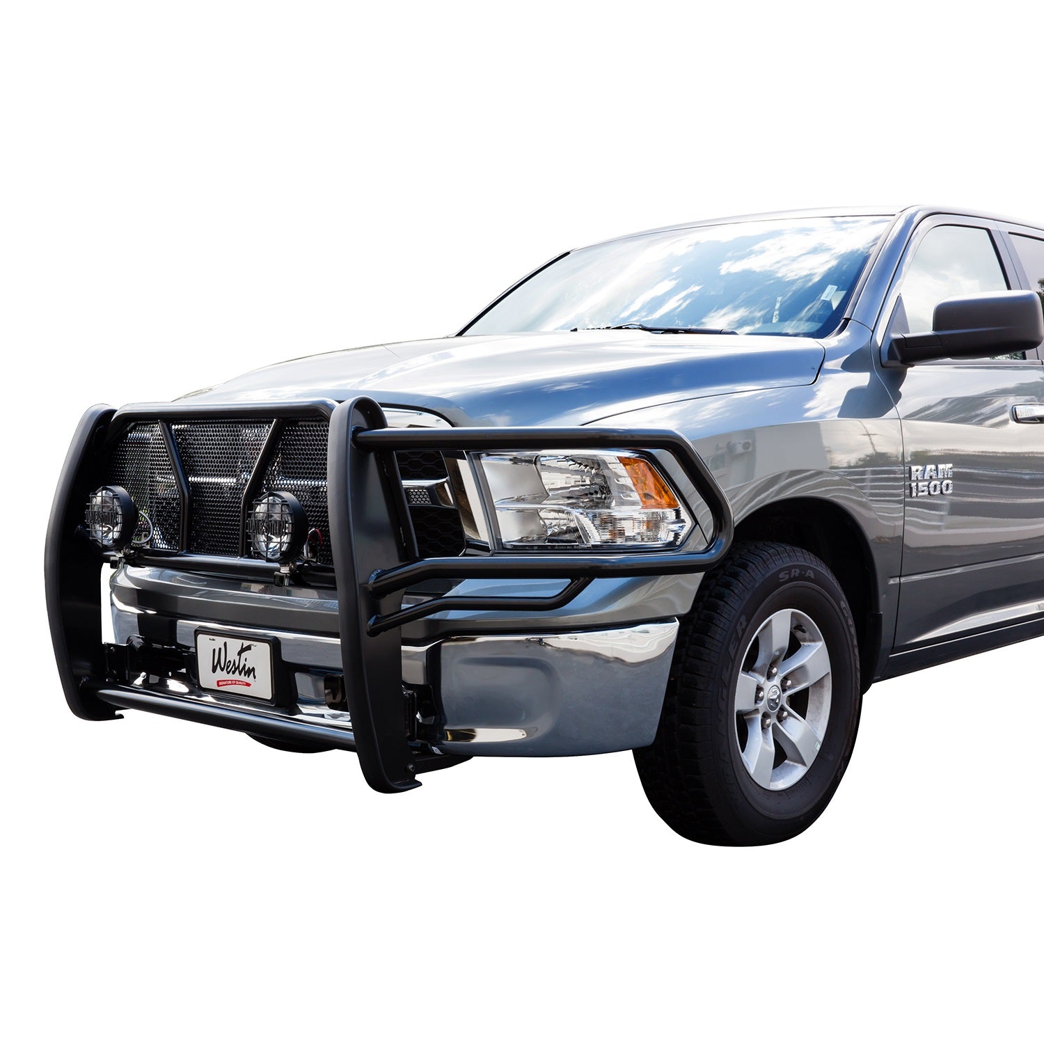 Westin 57-3555 HDX Grille Guard Fits 10-18 2500 3500 Ram 2500 Ram 3500
