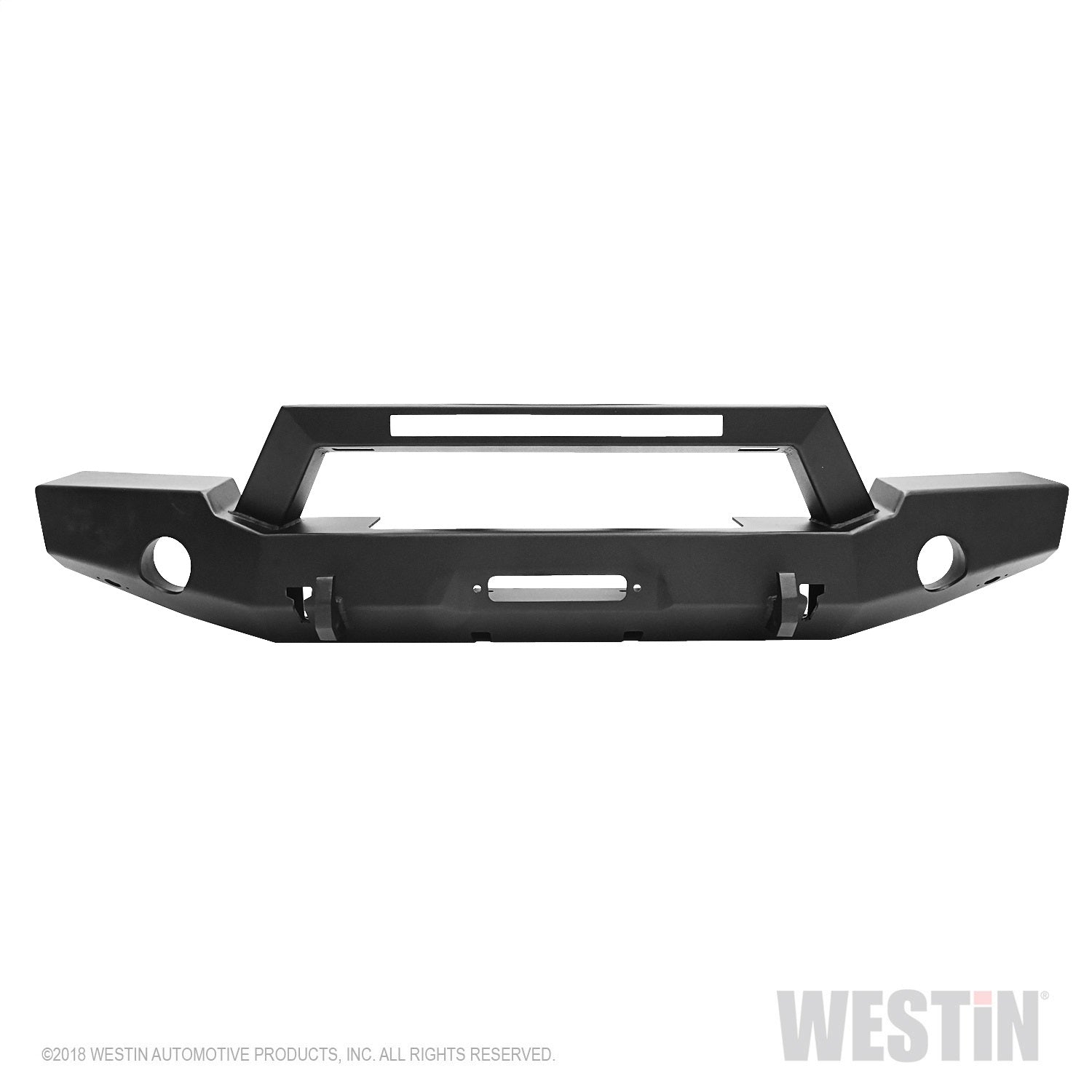 Westin 59-80125 WJ2 Full Width Front Bumper w/LED Light Bar Mount