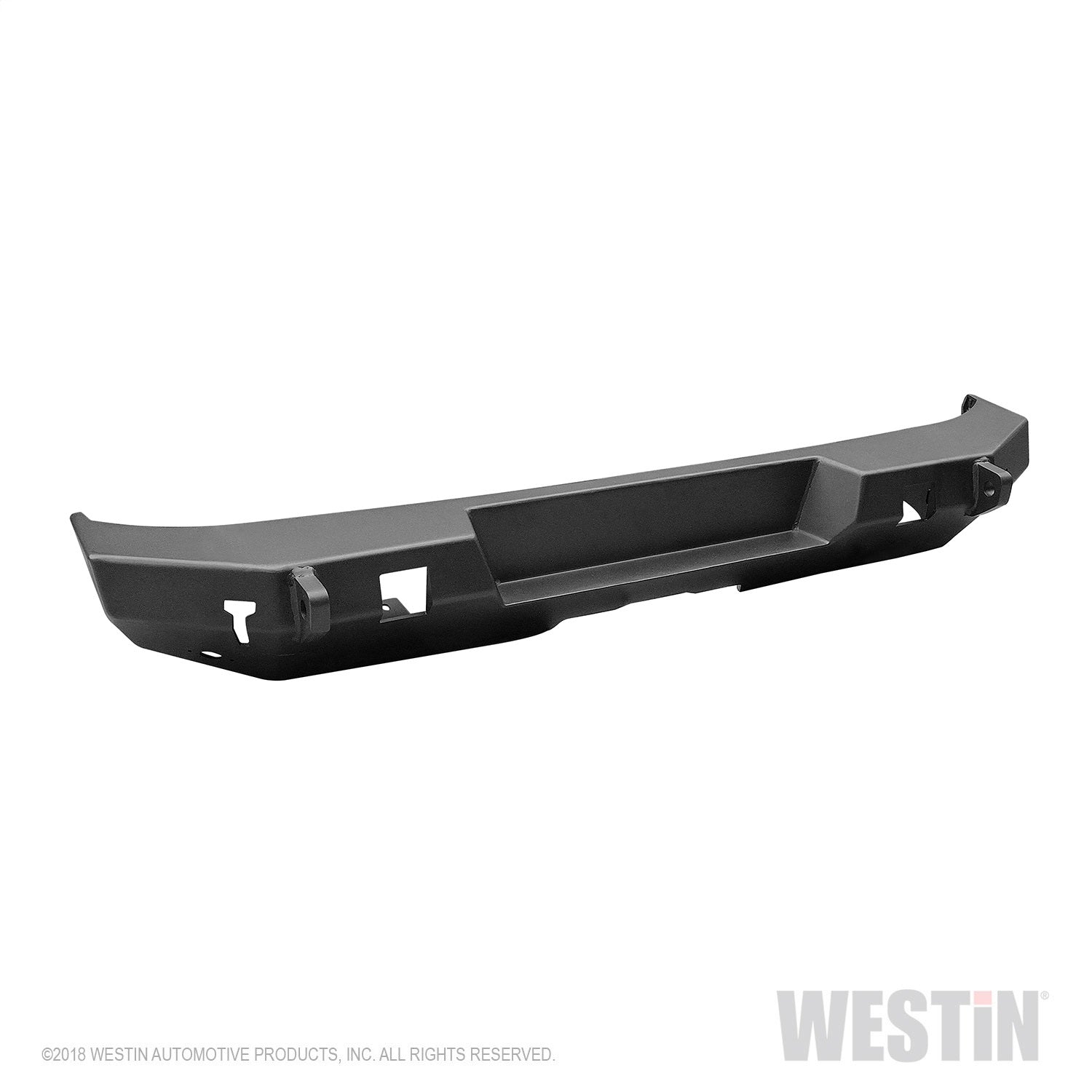 Westin 59-82025 WJ2 Rear Bumper Fits 18-22 Wrangler (JL)
