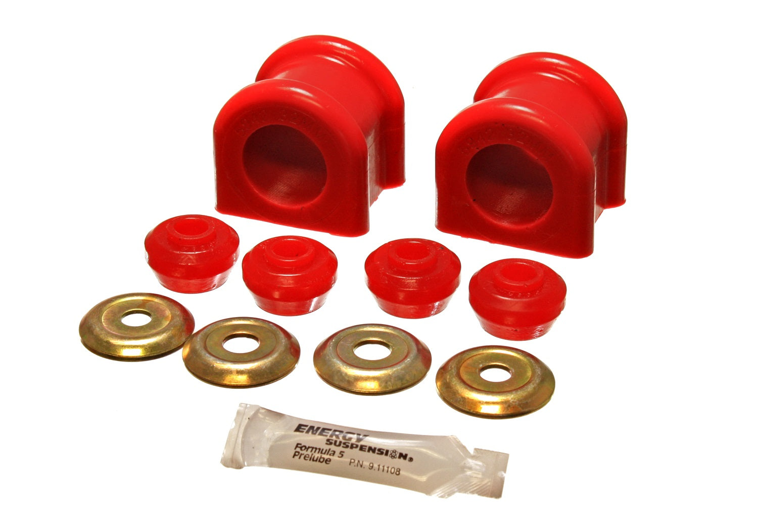 Energy Suspension 5.5174R Sway Bar Bushing Set Compatible with Ram 1500 Ram 2500 Ram 3500