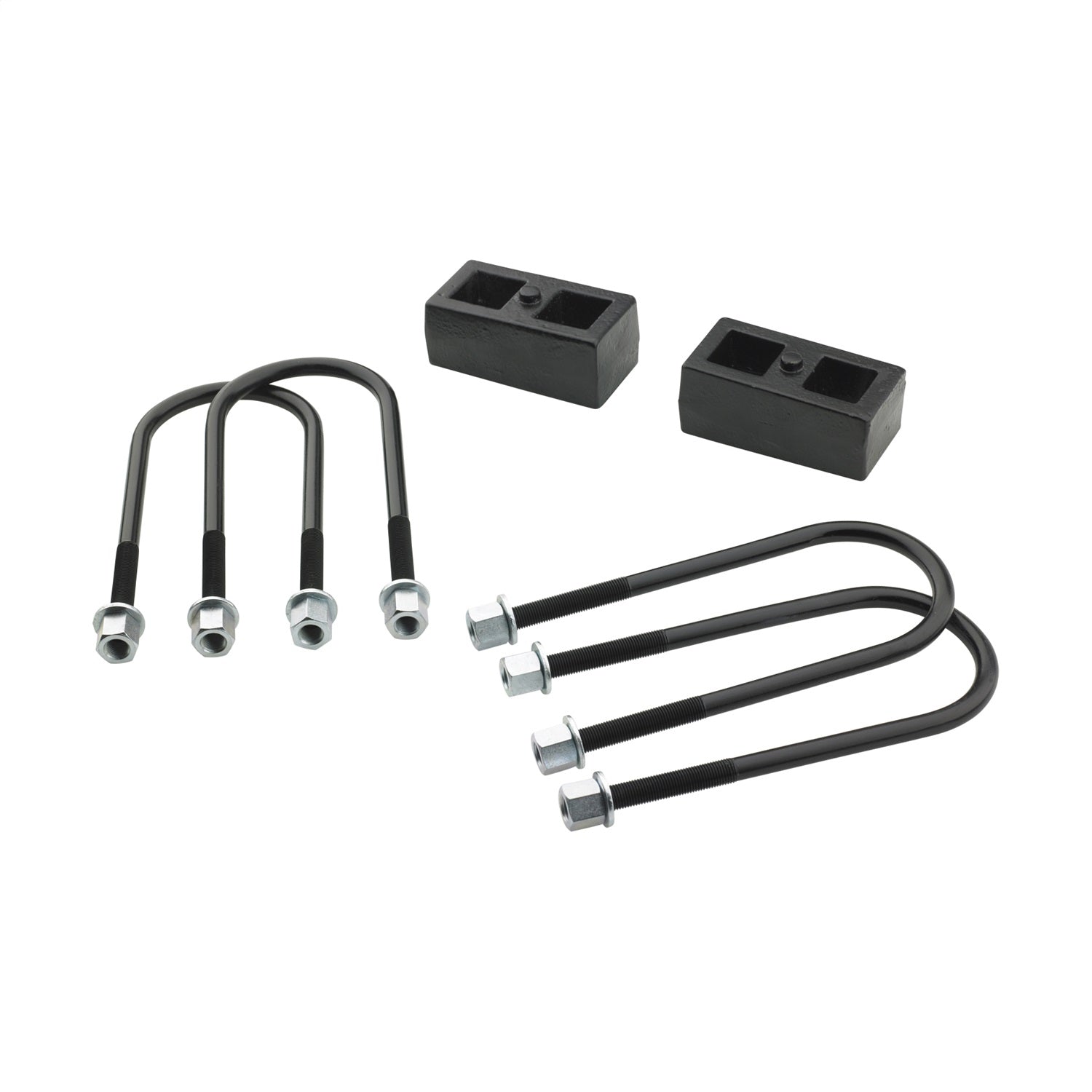Pro Comp Suspension 61252 Level Lift Block With U-Bolt Kit Fits 02-08 Ram 1500