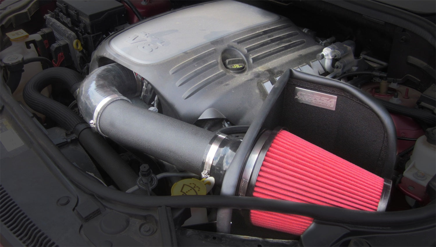 Corsa Performance 616857-D Shielded Box Air Intake System
