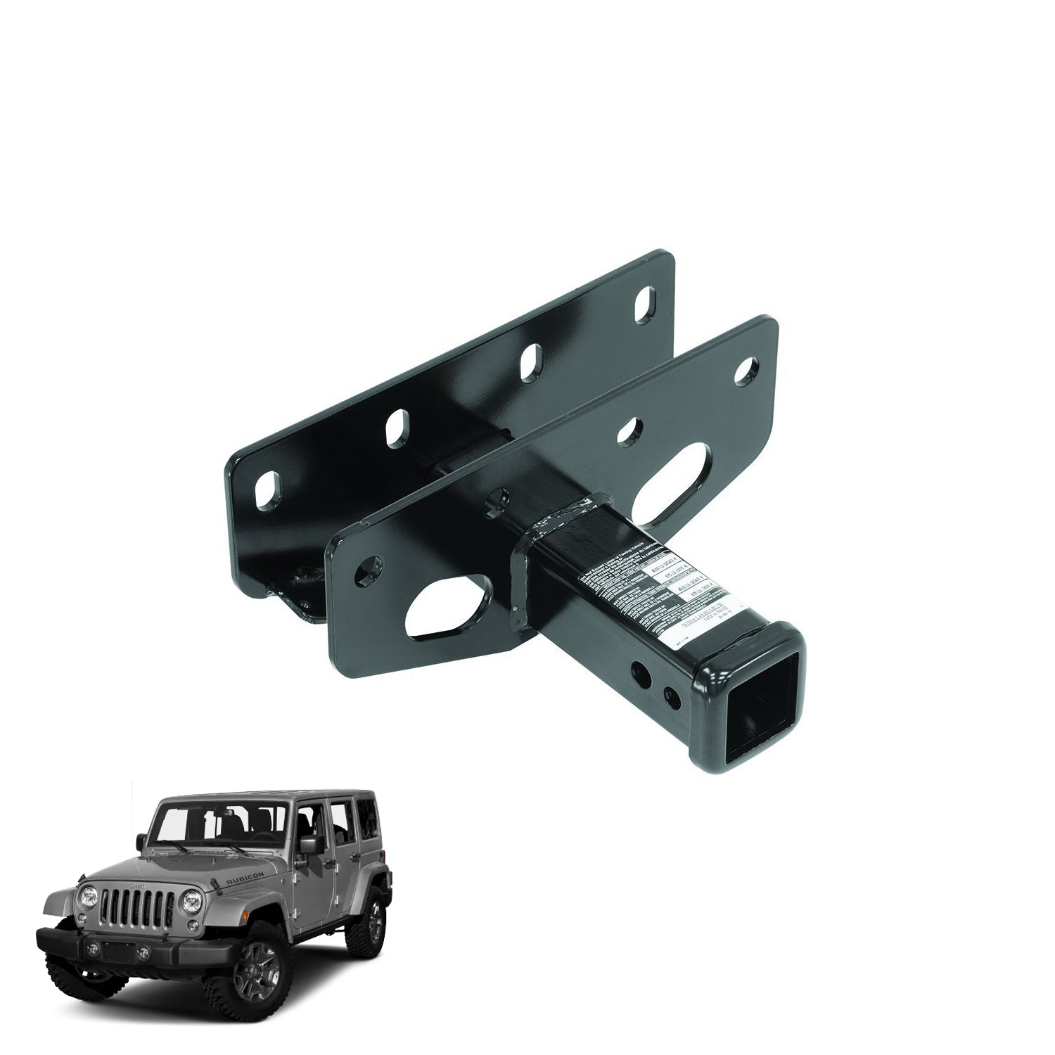 Draw-Tite Towing/Trailer Hitch 76104 Class 3 (Frame Receiver) for 2016-2019 Jeep Wrangler JL
