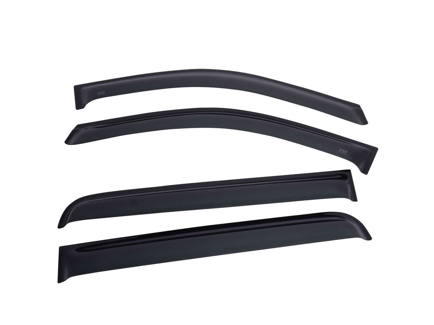 EGR 641891 SlimLine Tape-On WindowVisors Set of 4