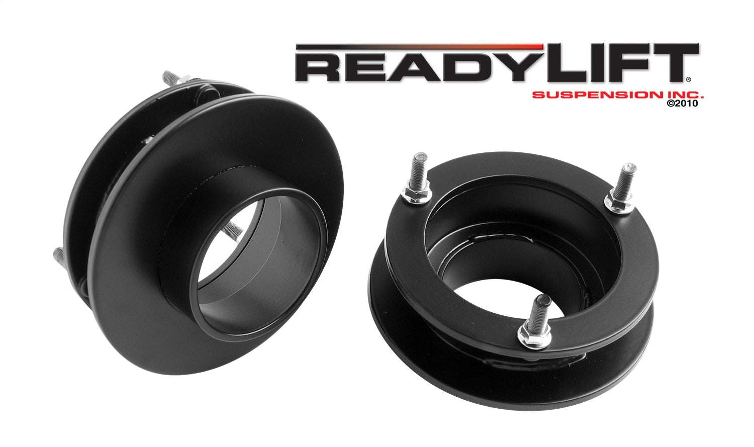 Readylift 66-1090 Coil Spacer, Black, for tires up to 35"