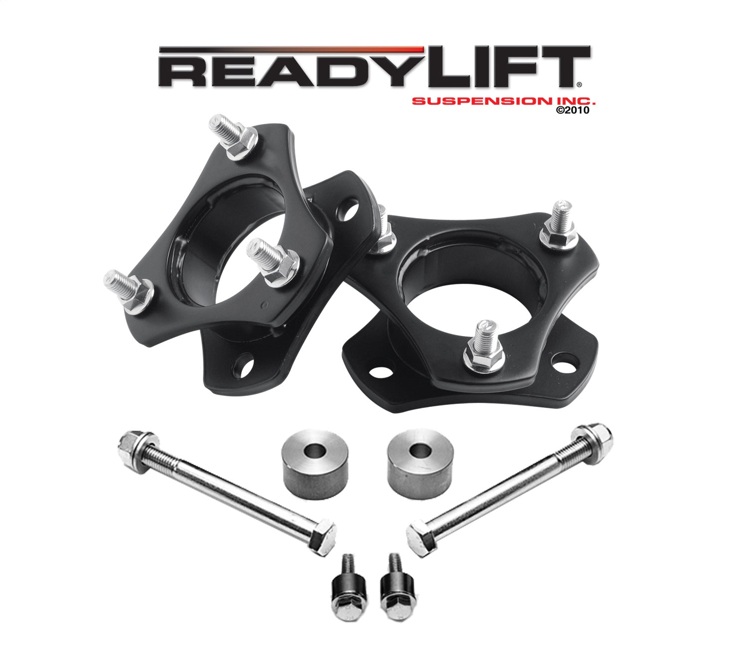 Readylift 66-5000 Strut Extension, Black, for tires up to 33"