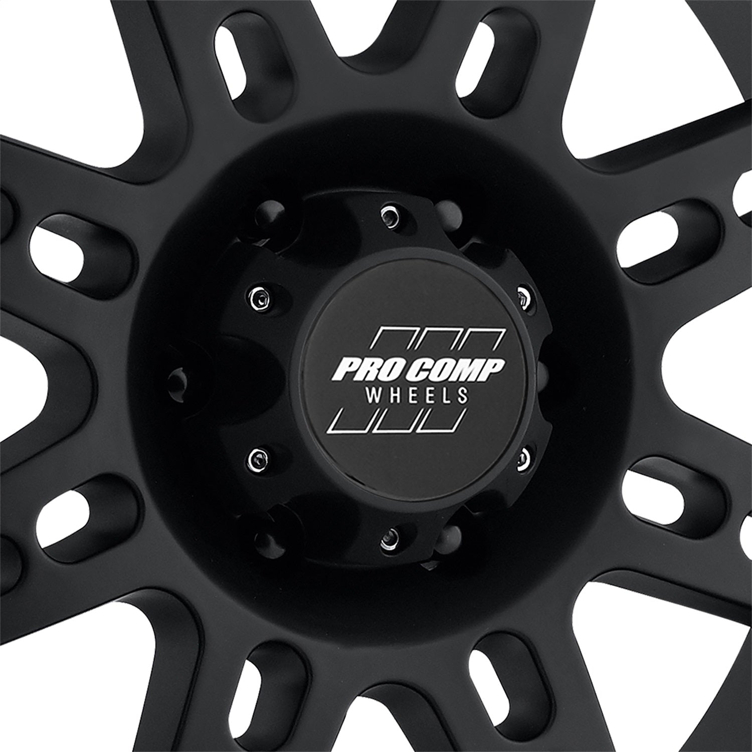 Pro Comp Wheels 7031-7936 Stryker Series 7031 Matte Black