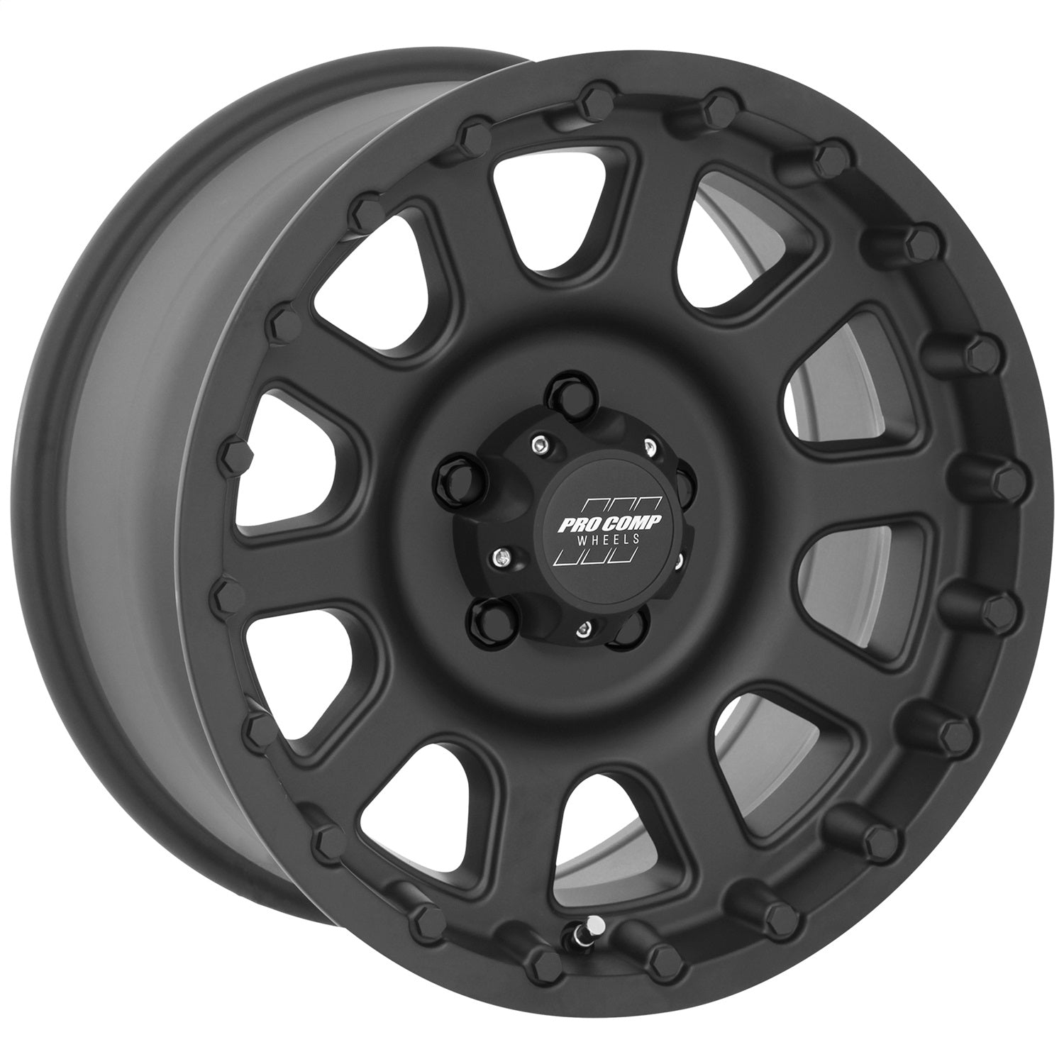 Pro Comp Wheels 7032-7973 Bandido Series 7032 Matte Black