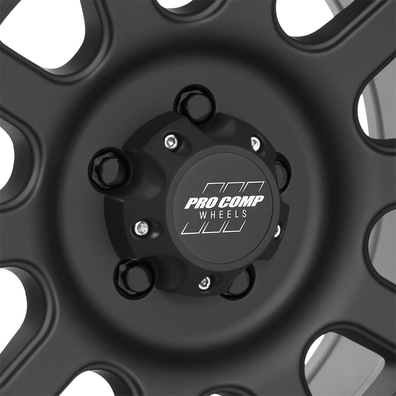 Pro Comp Wheels 7032-8955 Bandido Series 7032 Matte Black