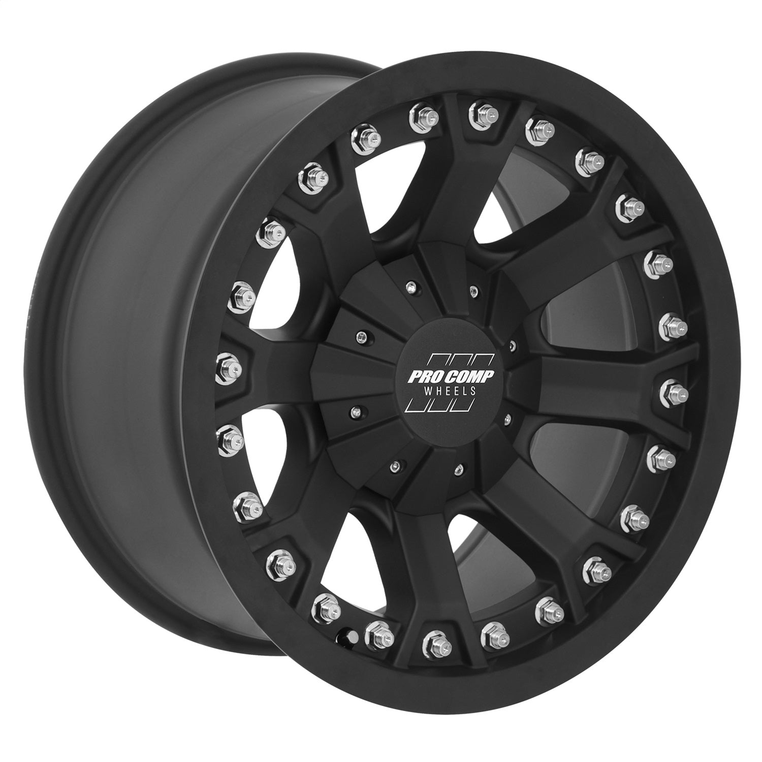 Pro Comp Wheels 7033-7905 Grind Series 7033 Matte Black