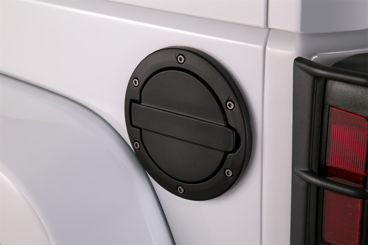AMP Research 73000-01A Fuel Door Fits 07-18 Wrangler (JK)