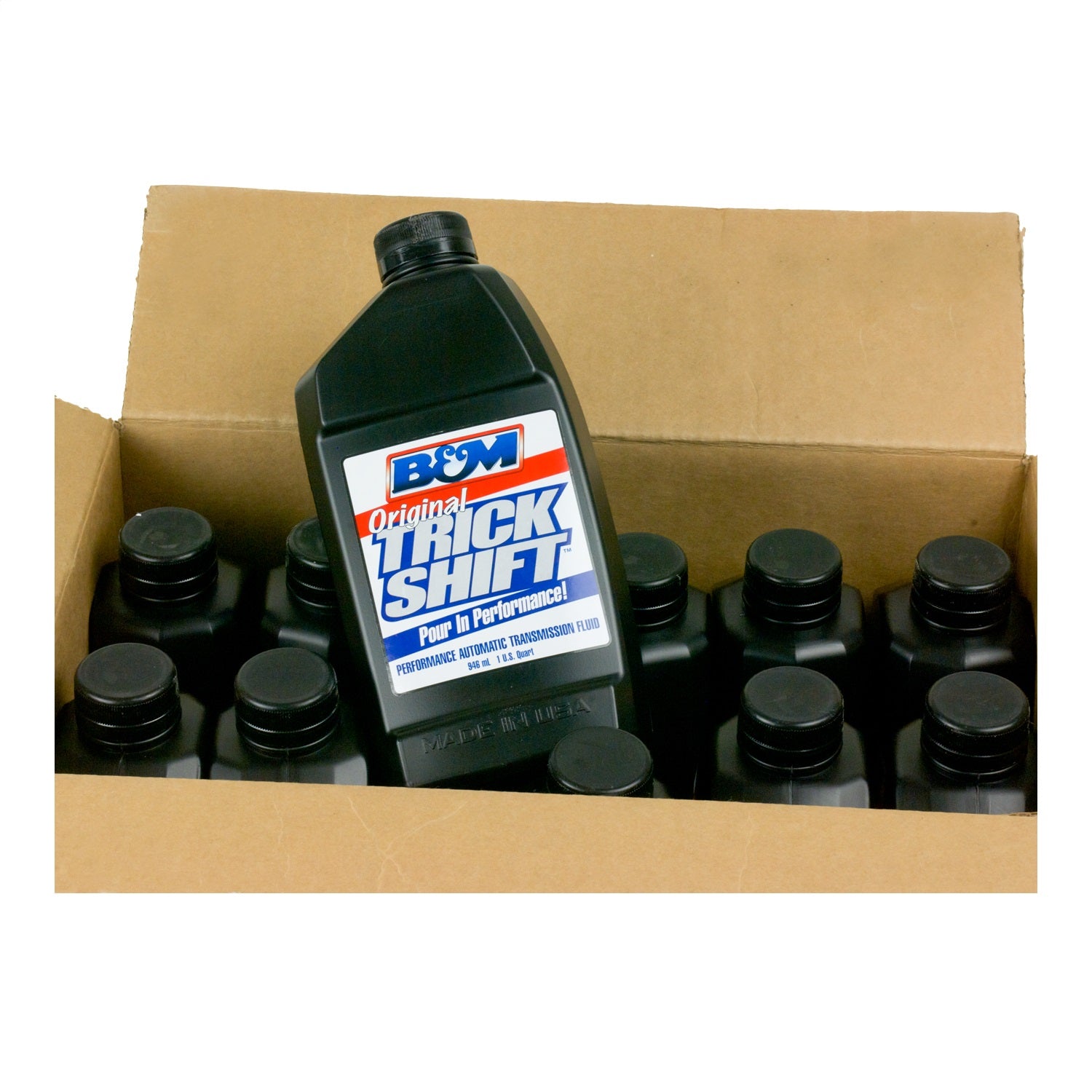 B&M 80259 Automatic Transmission Trick Shift Fluid, (1 Quart. Btl)