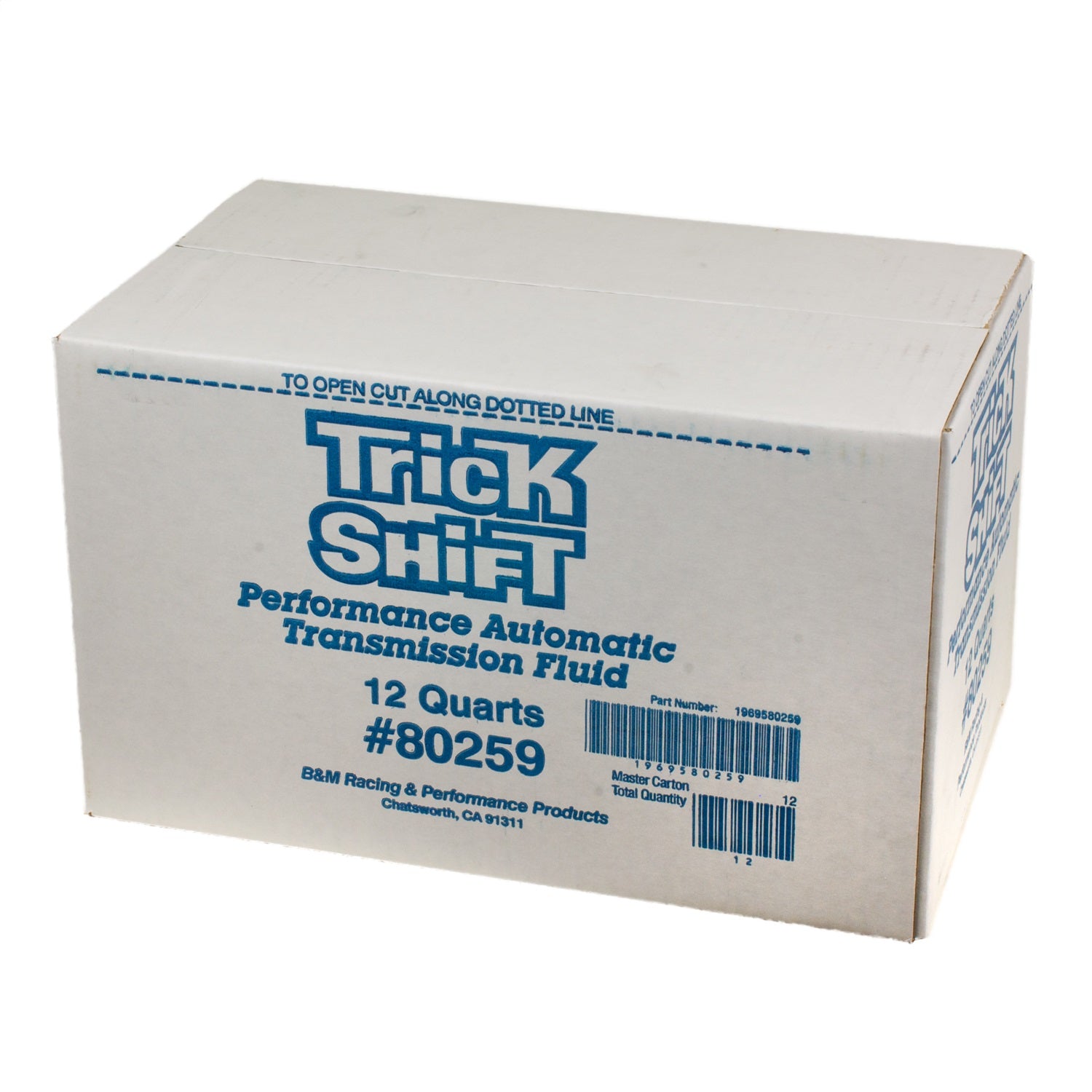 B&M 80259 Automatic Transmission Trick Shift Fluid, (1 Quart. Btl)