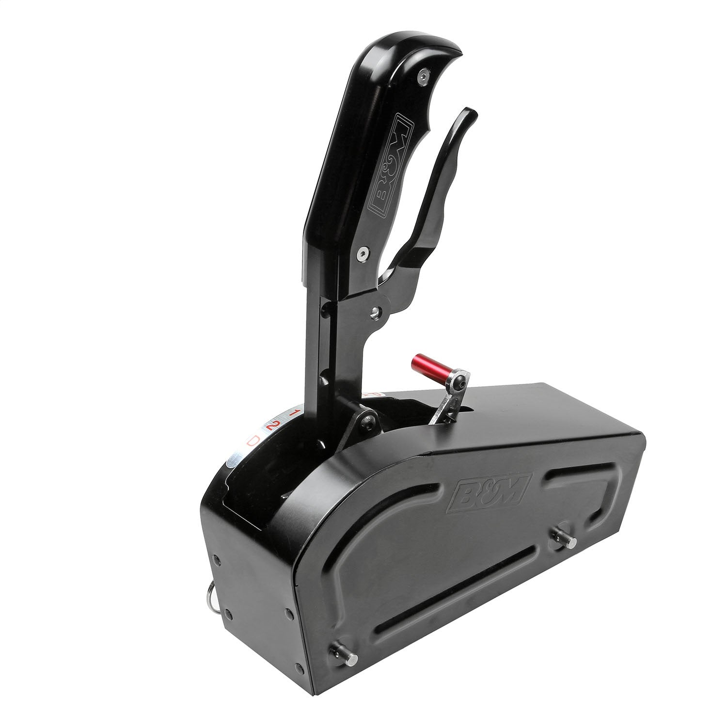 B&M 81052 Pro Stick Black Automatic Shifter with Stealth Magnum Grip