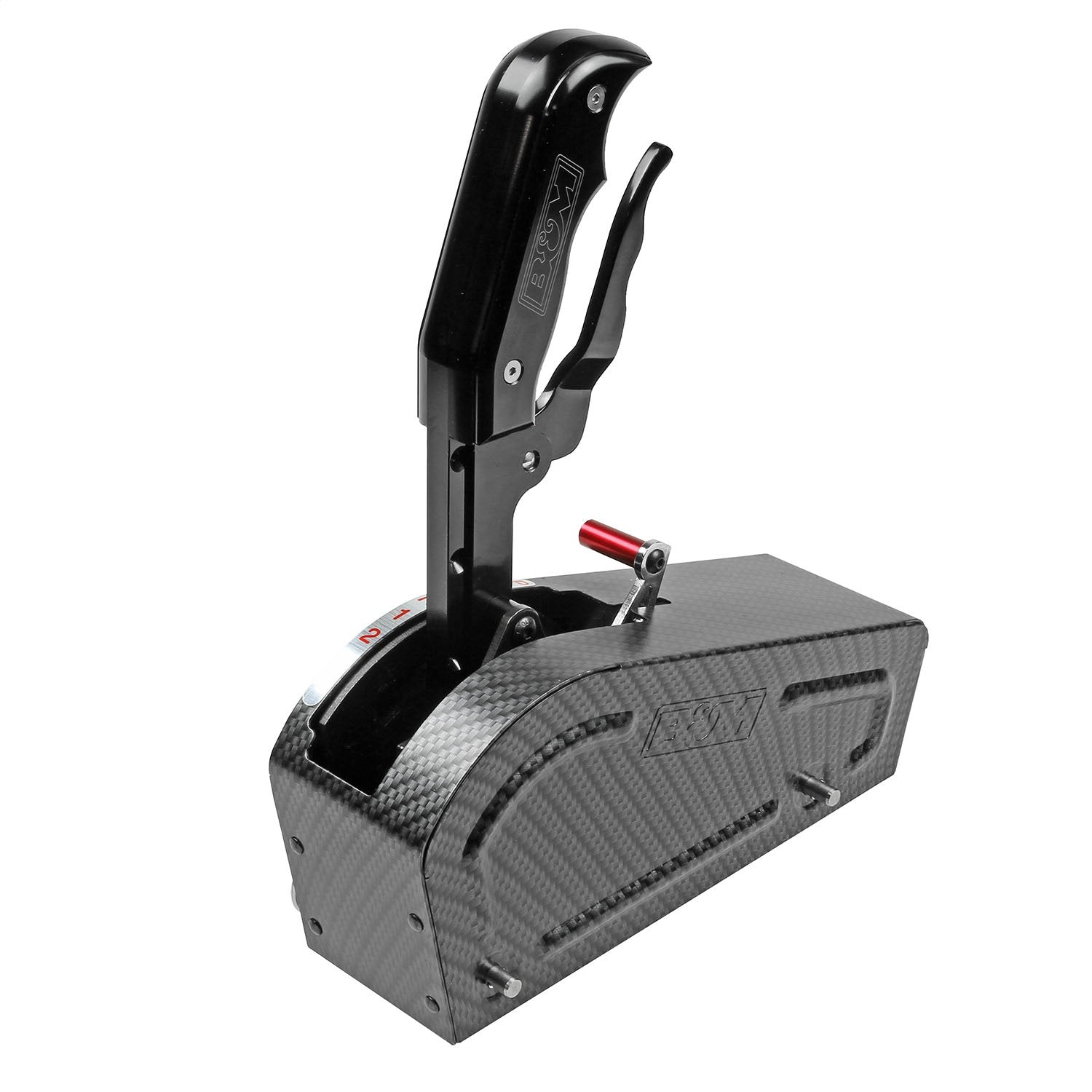 B&M 81059 Automatic Transmission Shift Lever Kit, 1 Pack, black