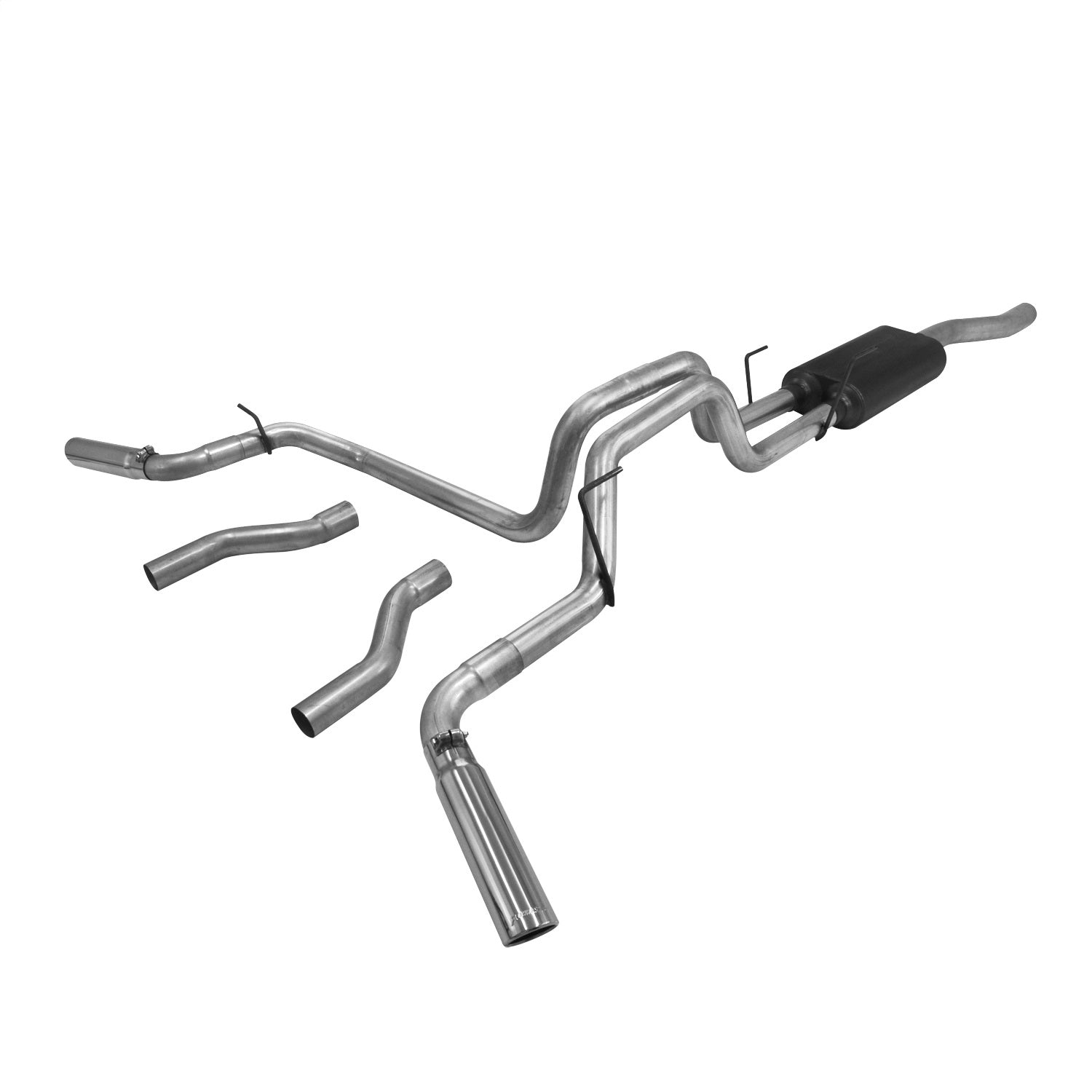 Flowmaster 817507 American Thunder Cat Back Exhaust System