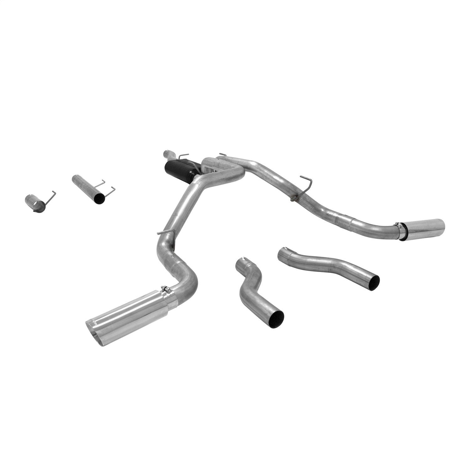 Flowmaster 817709 American Thunder Cat Back Exhaust System Fits 14-21 2500