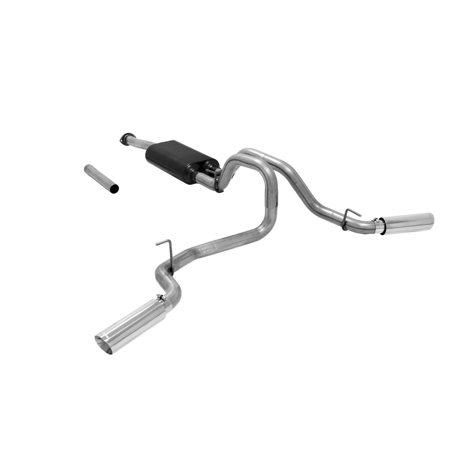Flowmaster 817719 American Thunder Cat Back Exhaust System Fits 16-21 Tacoma