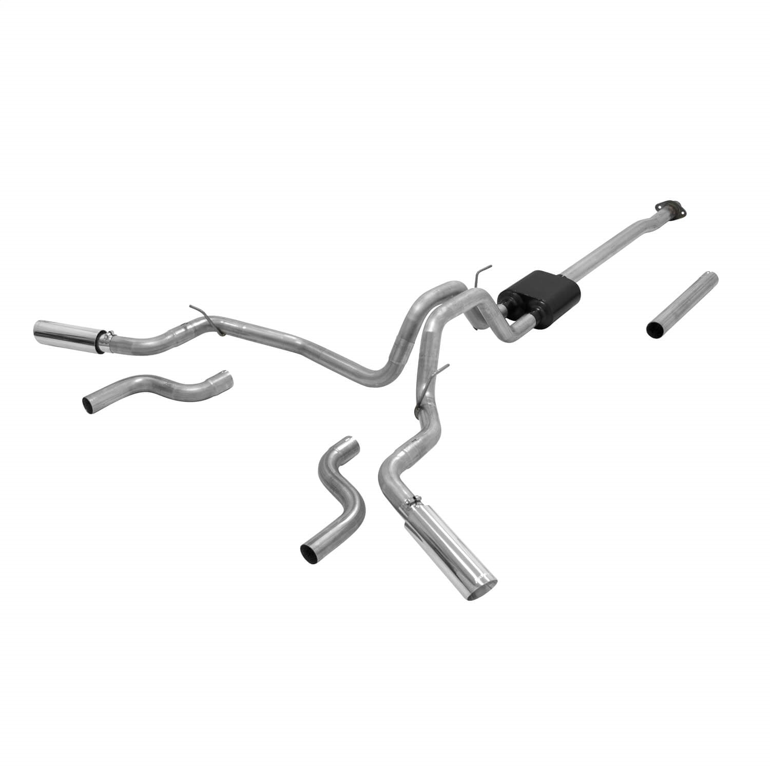 Flowmaster 817725 American Thunder Cat Back Exhaust System Fits 15-20 F-150