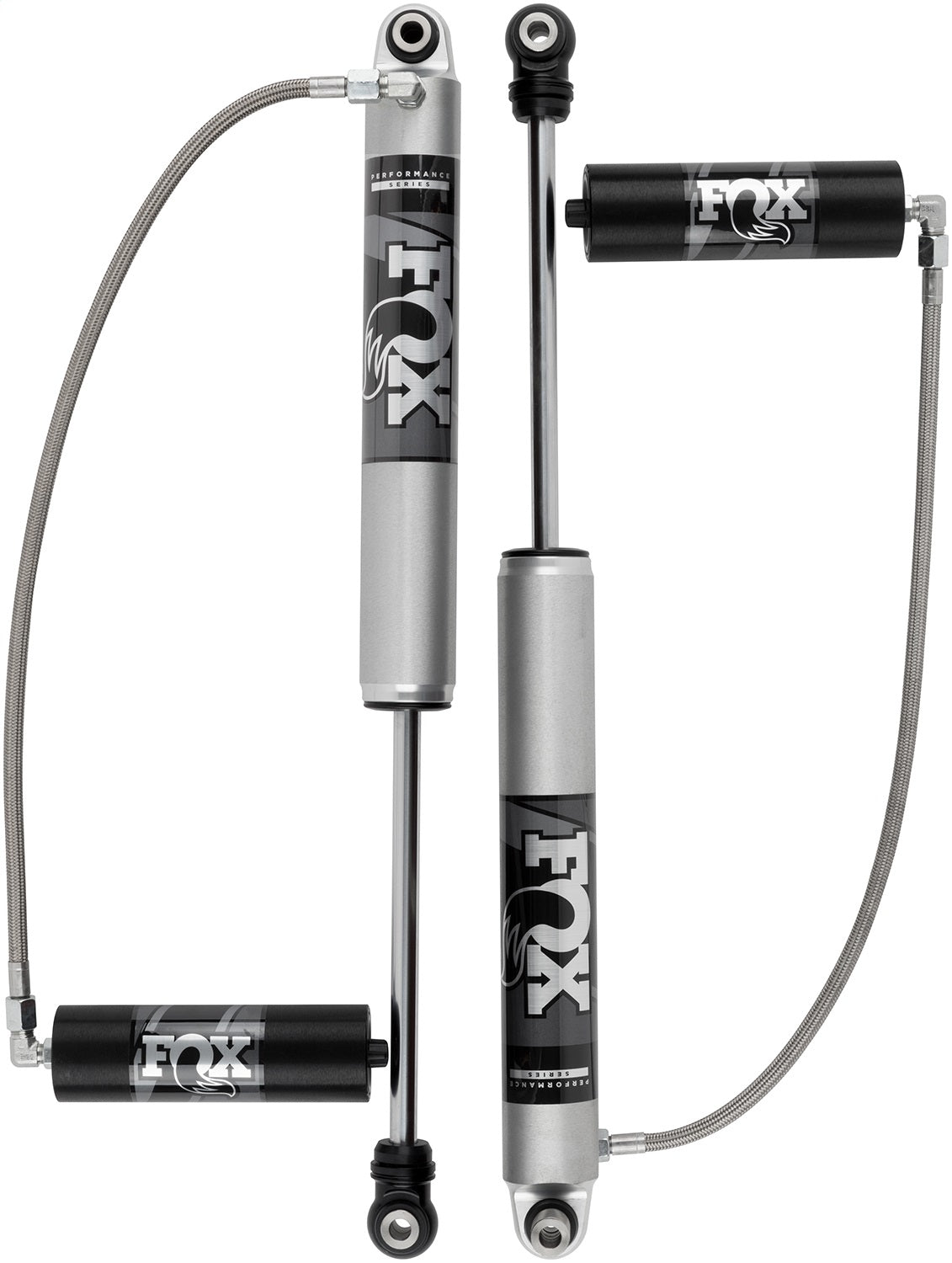 Fox Factory Inc 885-24-187 Fox 2.0 Factory Series Smooth Body Reservoir Shock