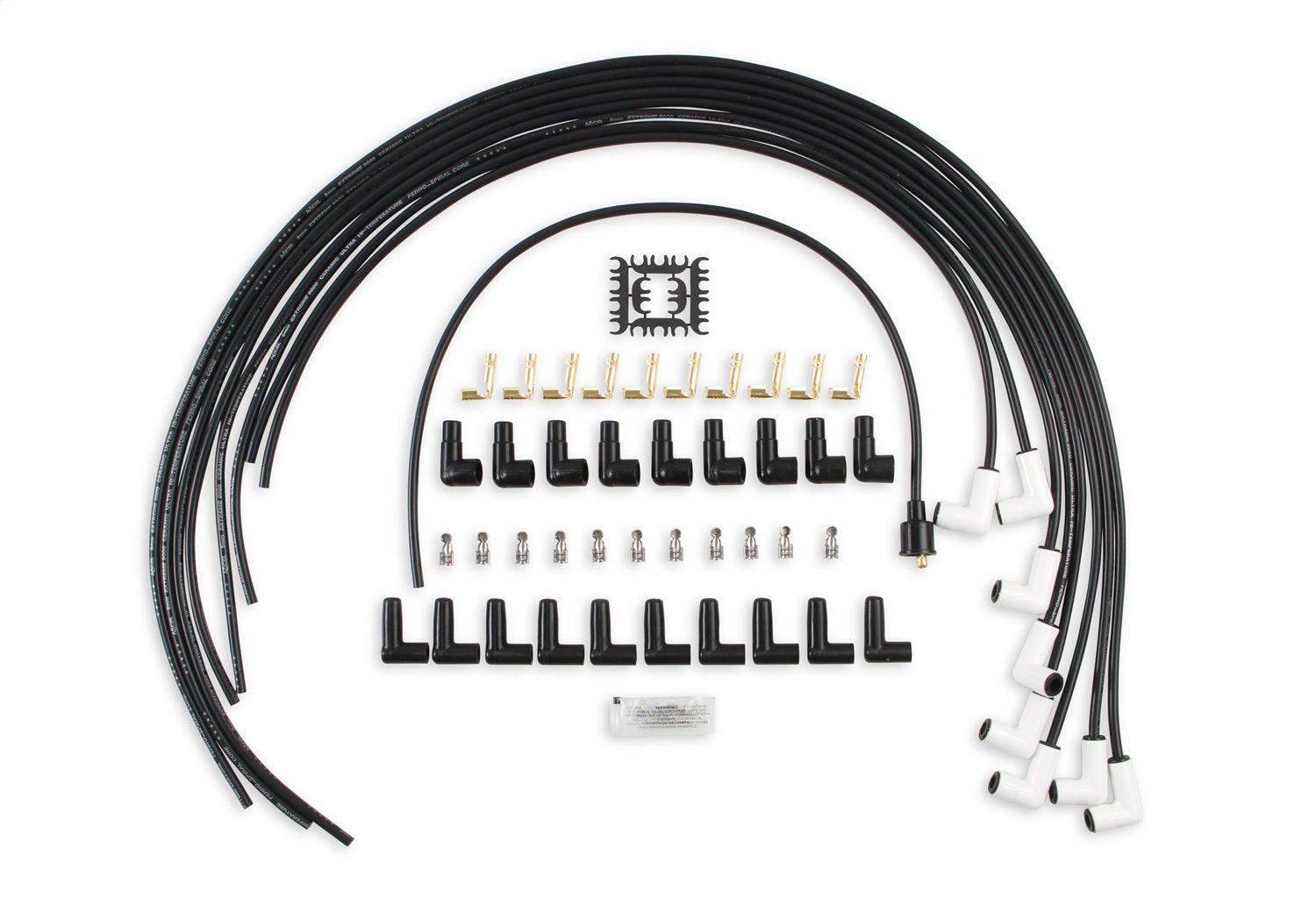 ACCEL 9001C Extreme 9000 Ceramic Boot Spark Plug Wire Set