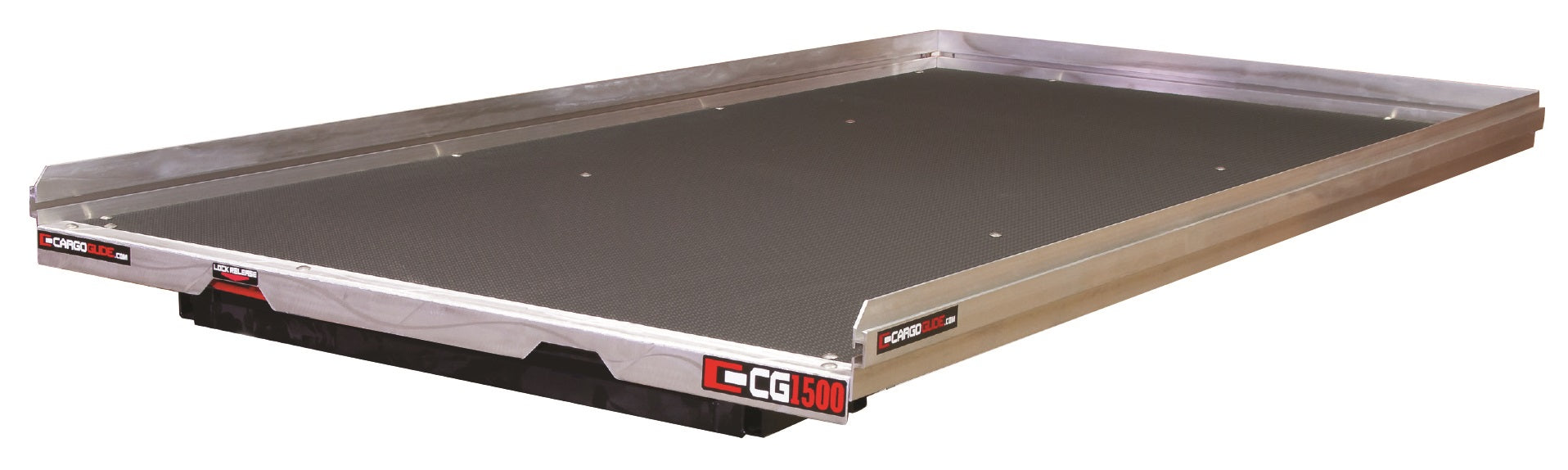 CargoGlide CG1500-6348, Slide Out Cargo Tray - 1500 lb capacity.