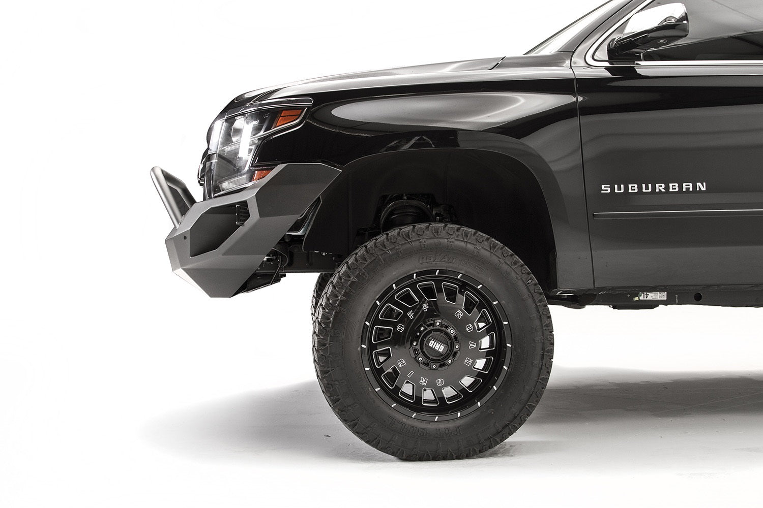 Fab Fours CS15-D3552-1 Vengeance Front Bumper