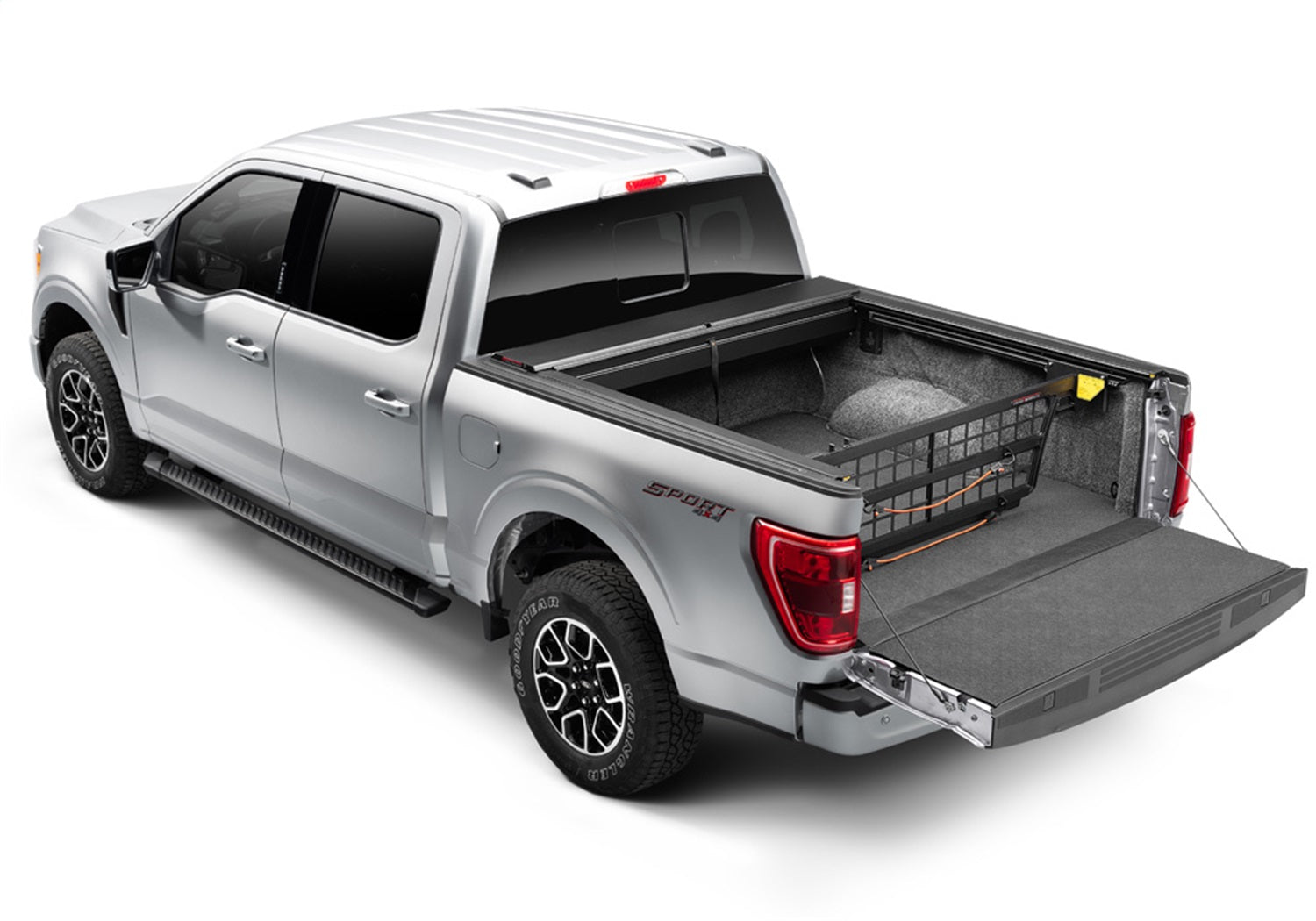 Roll-N-Lock CM131 Cargo Manager Rolling Truck Bed Divider Fits 21-22 F-150