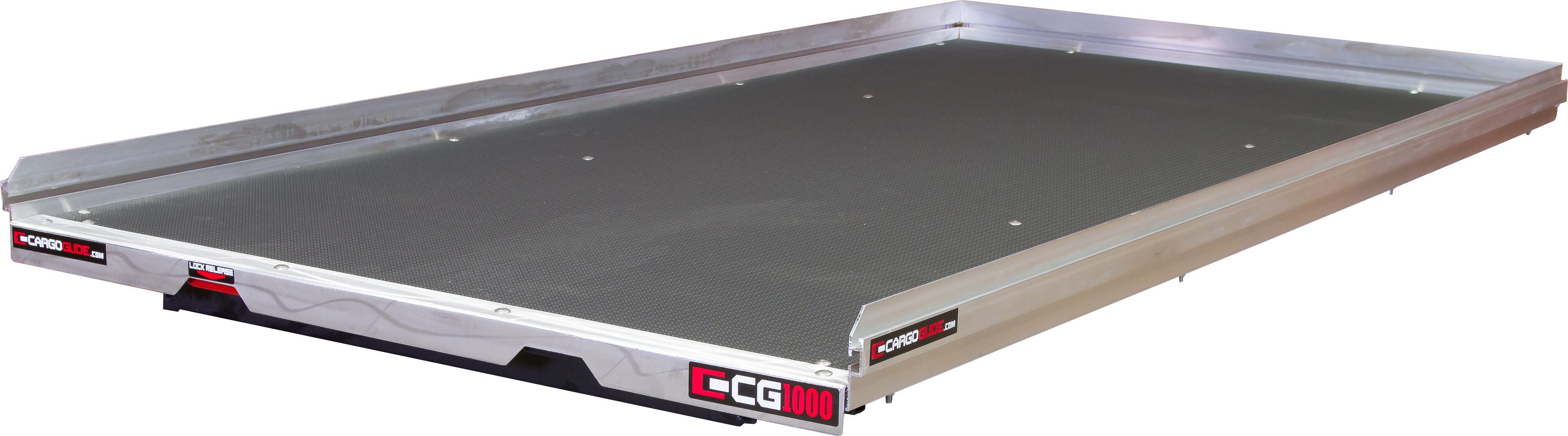 CargoGlide CG1000-6348, Slide Out Cargo Tray - 1000 lb capacity.