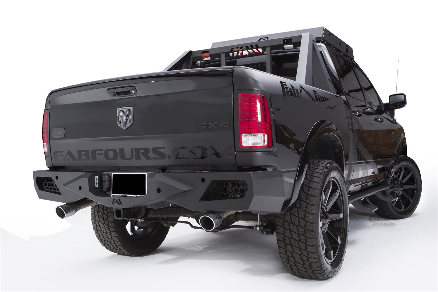 Fab Fours DR09-E2951-1 Premium Rear Bumper