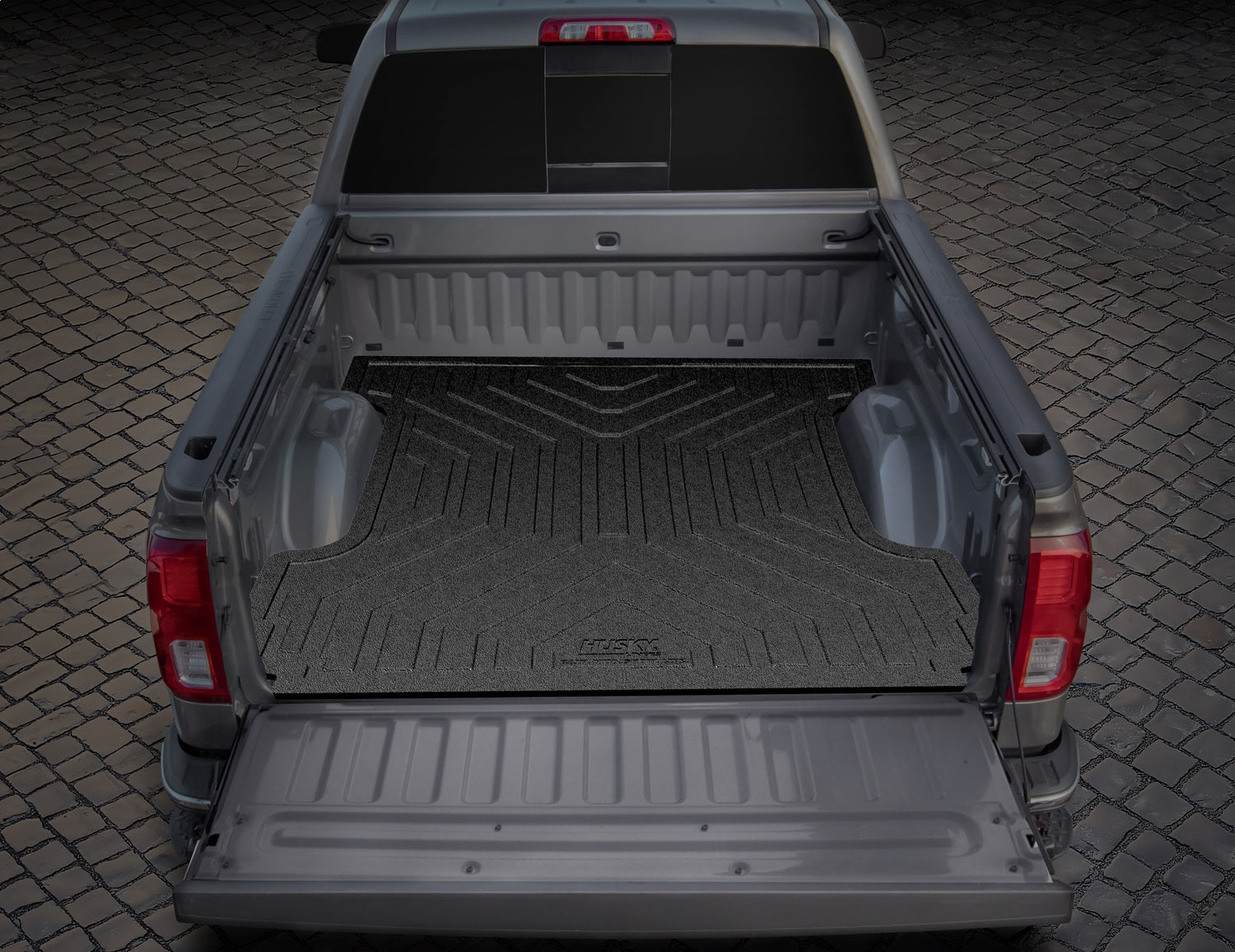 Husky Liners 16001 Heavy Duty Bed Mat Fits 19-20 1500
