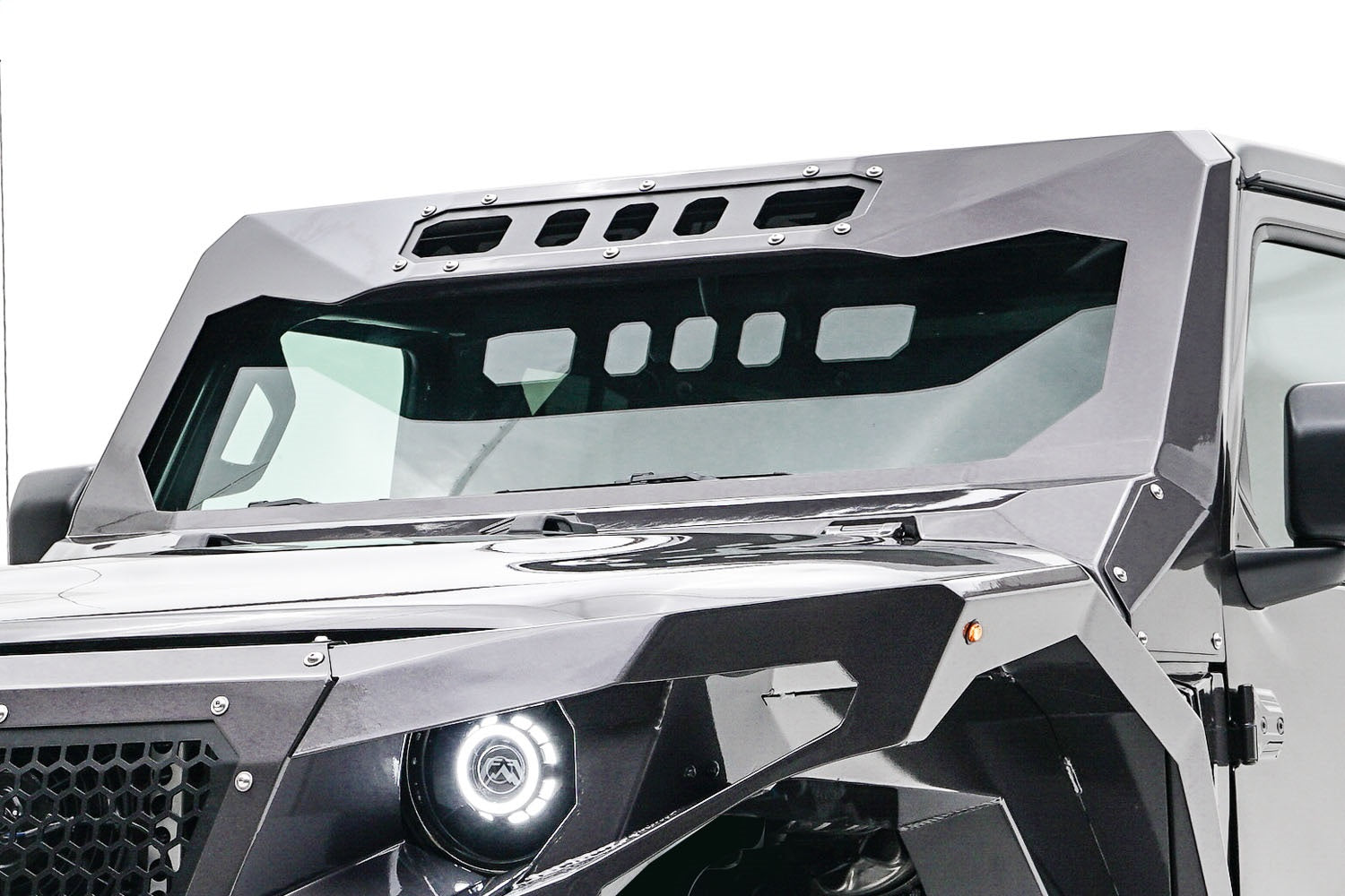 Fab Fours JL3020-1 ViCowl Fits 18-22 Wrangler (JL)