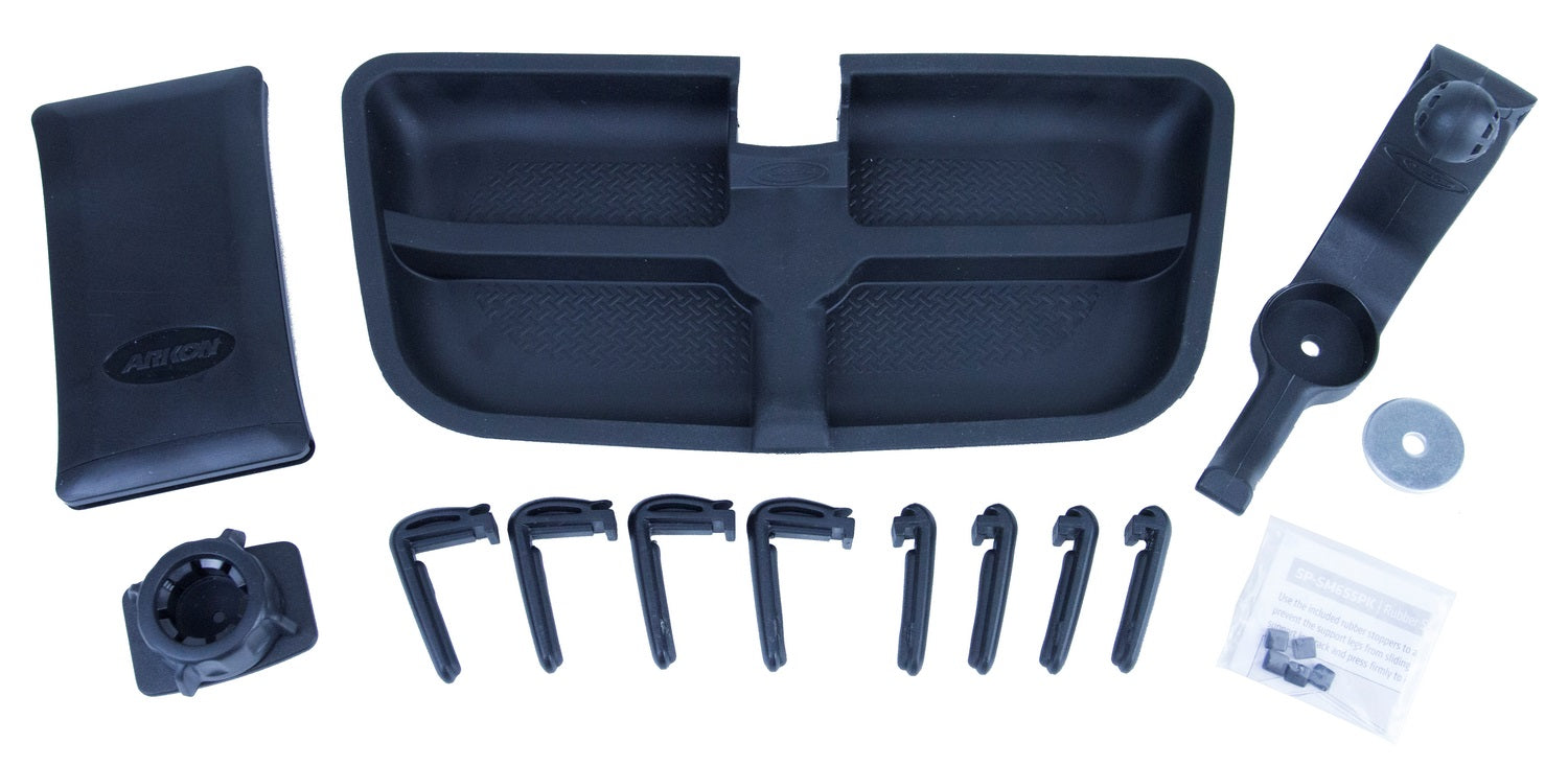 Daystar KJ71057BK Dash Panel Fits 11-18 Wrangler (JK)