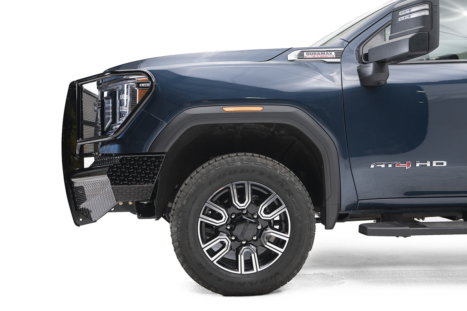 Fab Fours GM20-S5060-1 Elite Front Bumper Fits Sierra 2500 HD Sierra 3500 HD