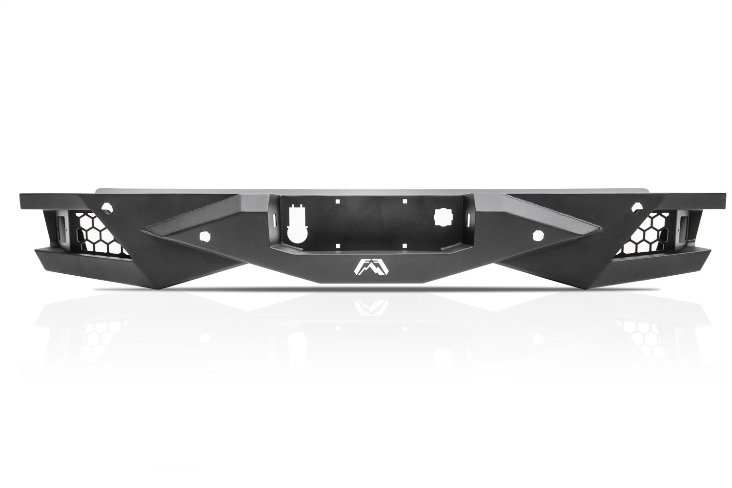 Fab Fours CS19-E4052-1 Vengeance Rear Bumper Fits Sierra 1500 Silverado 1500