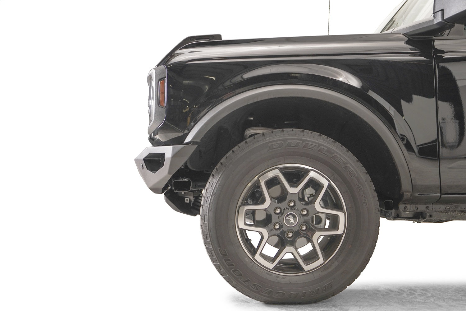 Fab Fours FB21-D5251-1 Vengeance Front Bumper Fits 21-22 Bronco