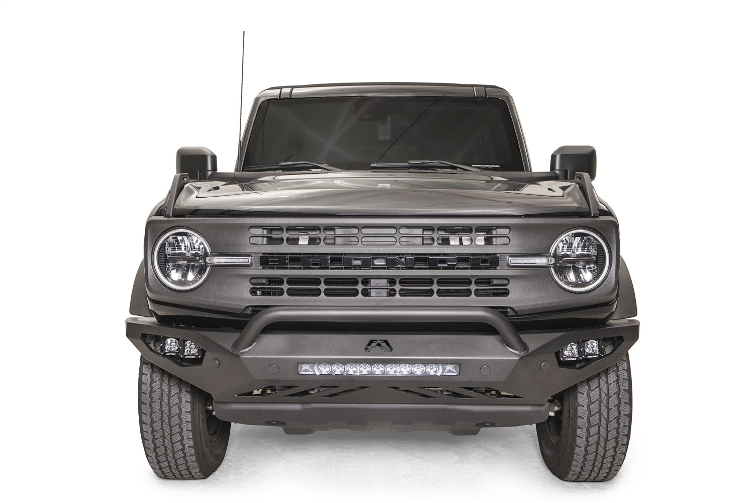 Fab Fours FB21-D5252-1 Vengeance Front Bumper Fits 21-22 Bronco
