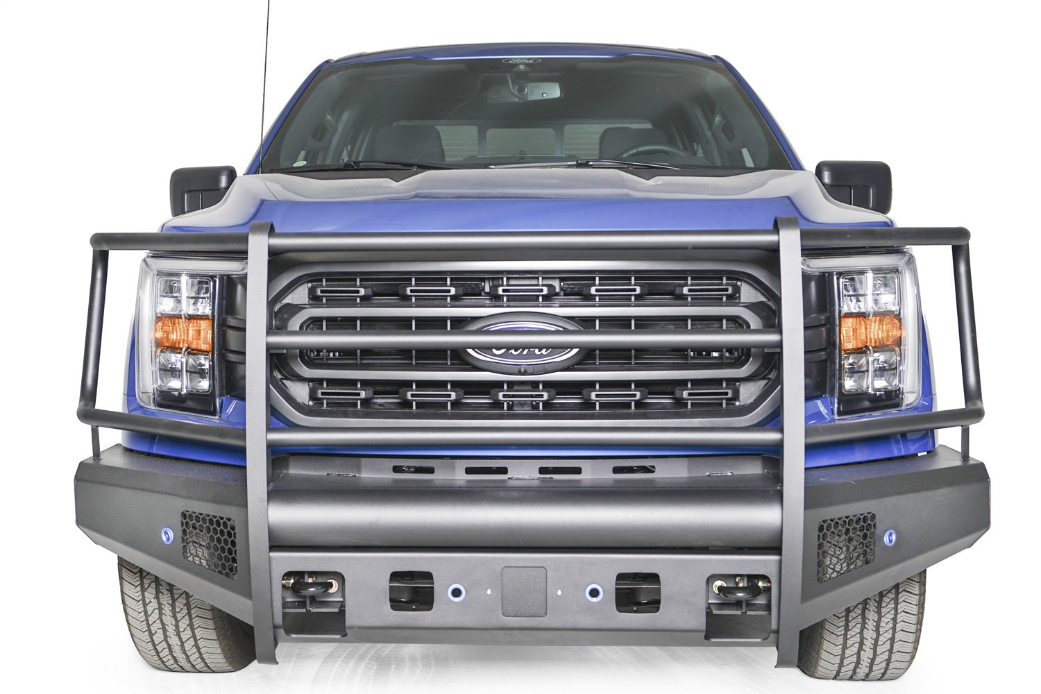 Fab Fours FF21-R5060-1 Elite Front Bumper Fits 21-22 F-150