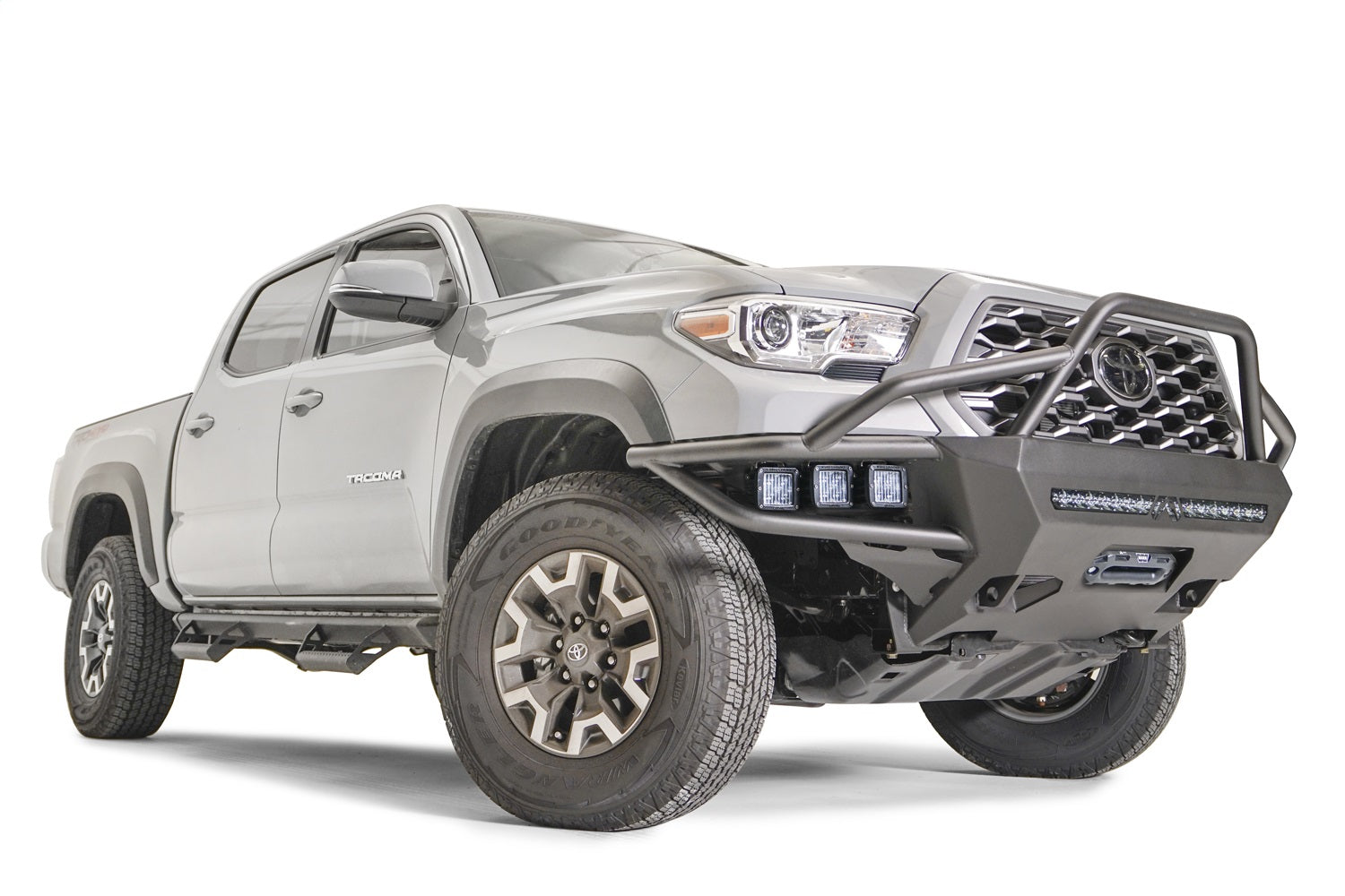 Fab Fours TB16-03-1 Winch Front Bumper Fits 16-22 Tacoma